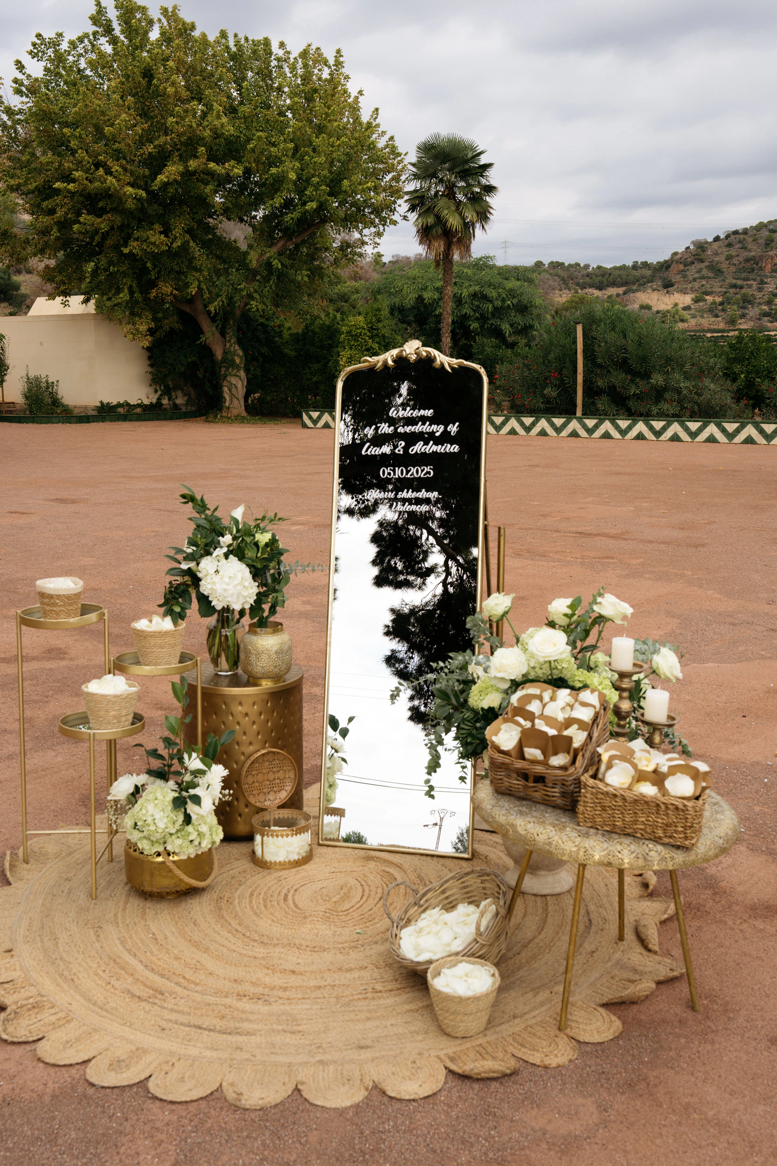 Ada and Liam's real wedding in Valencia, photograph 5