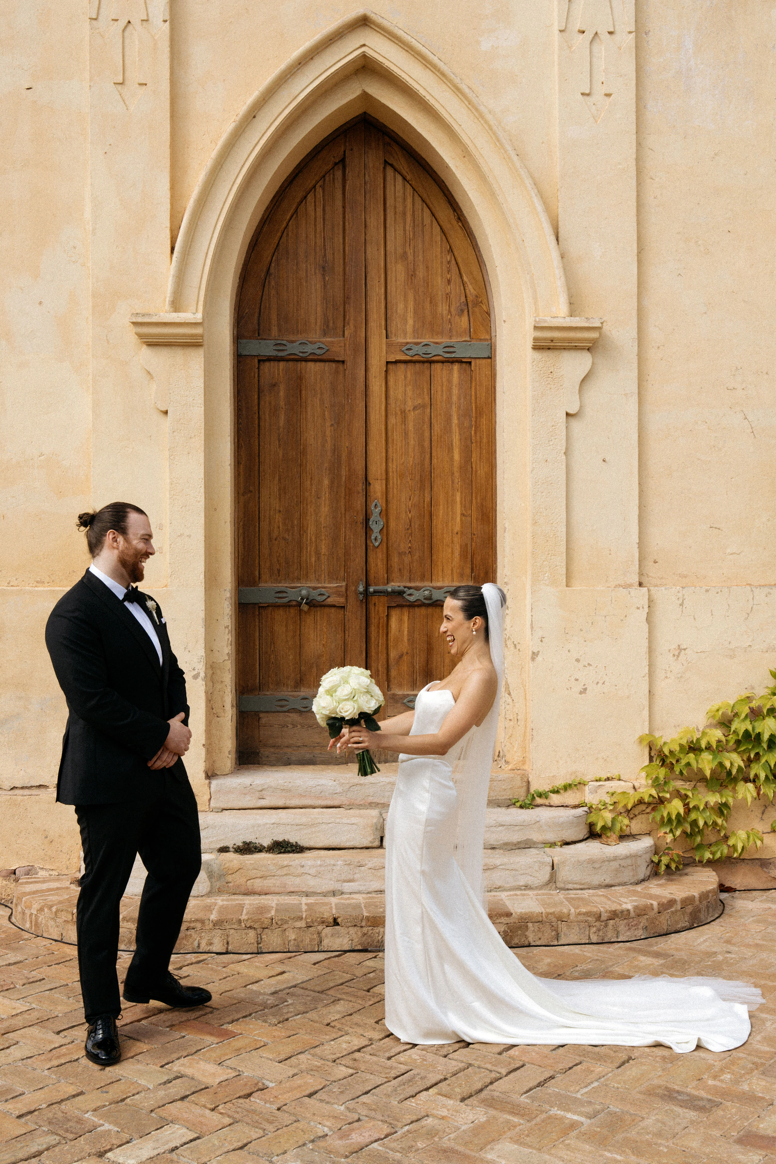 Ada and Liam's real wedding in Valencia, photograph 6