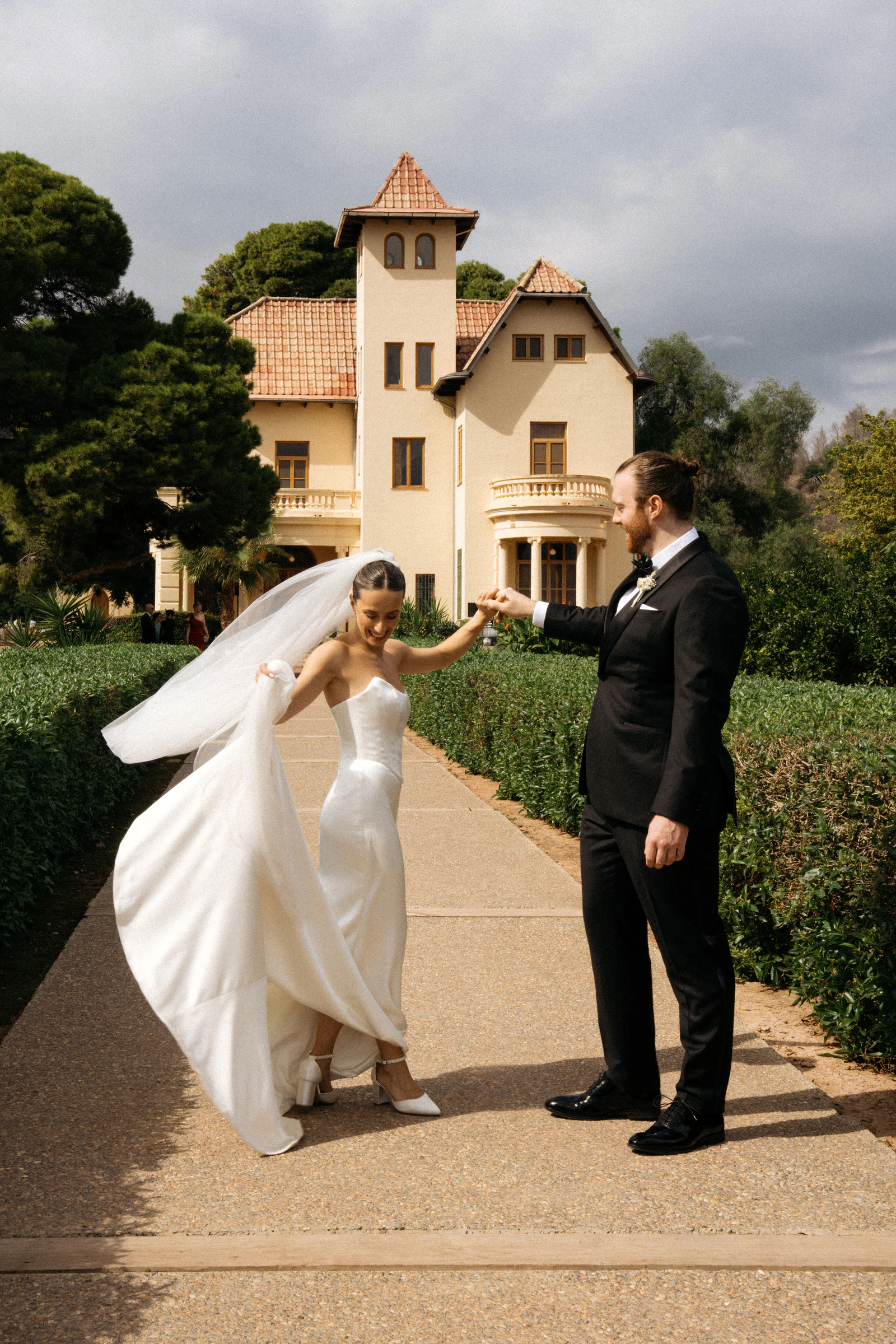 Ada and Liam's real wedding in Valencia, photograph 7