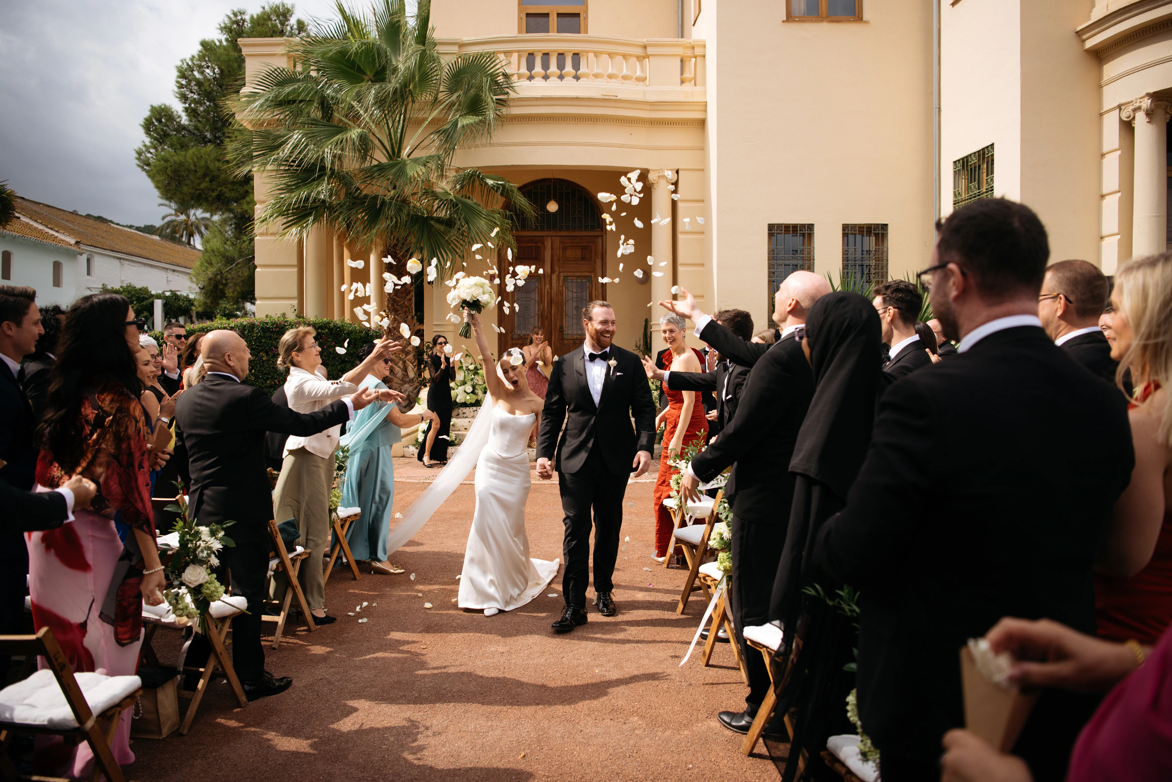 Ada and Liam's real wedding in Valencia, photograph 11