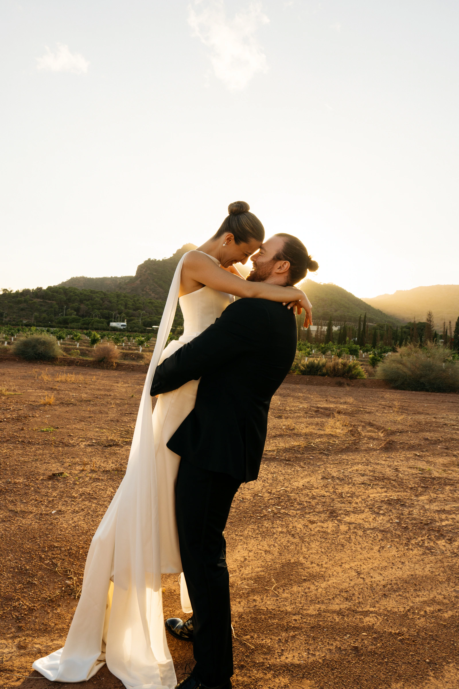 Ada and Liam's real wedding in Valencia, photograph 20