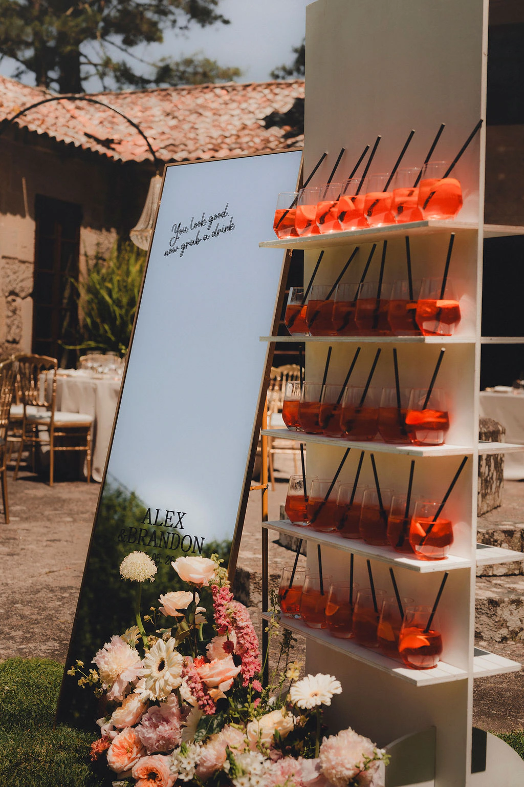 Alex and Brandon's real wedding in Galicia, photograph 3