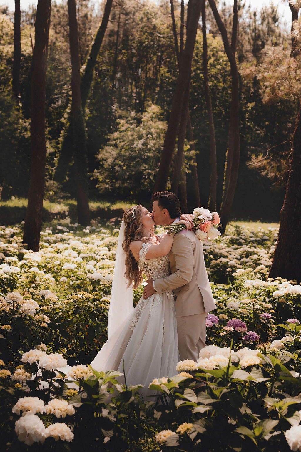 Alex and Brandon's real wedding in Galicia, photograph 7