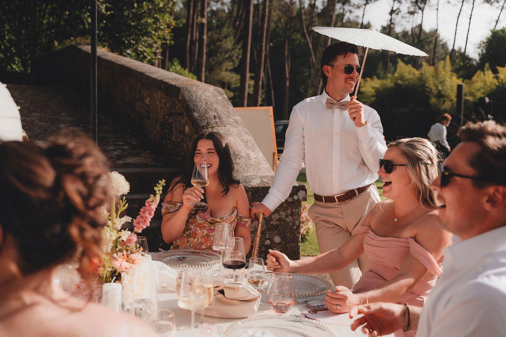 Alex and Brandon's real wedding in Galicia, photograph 11