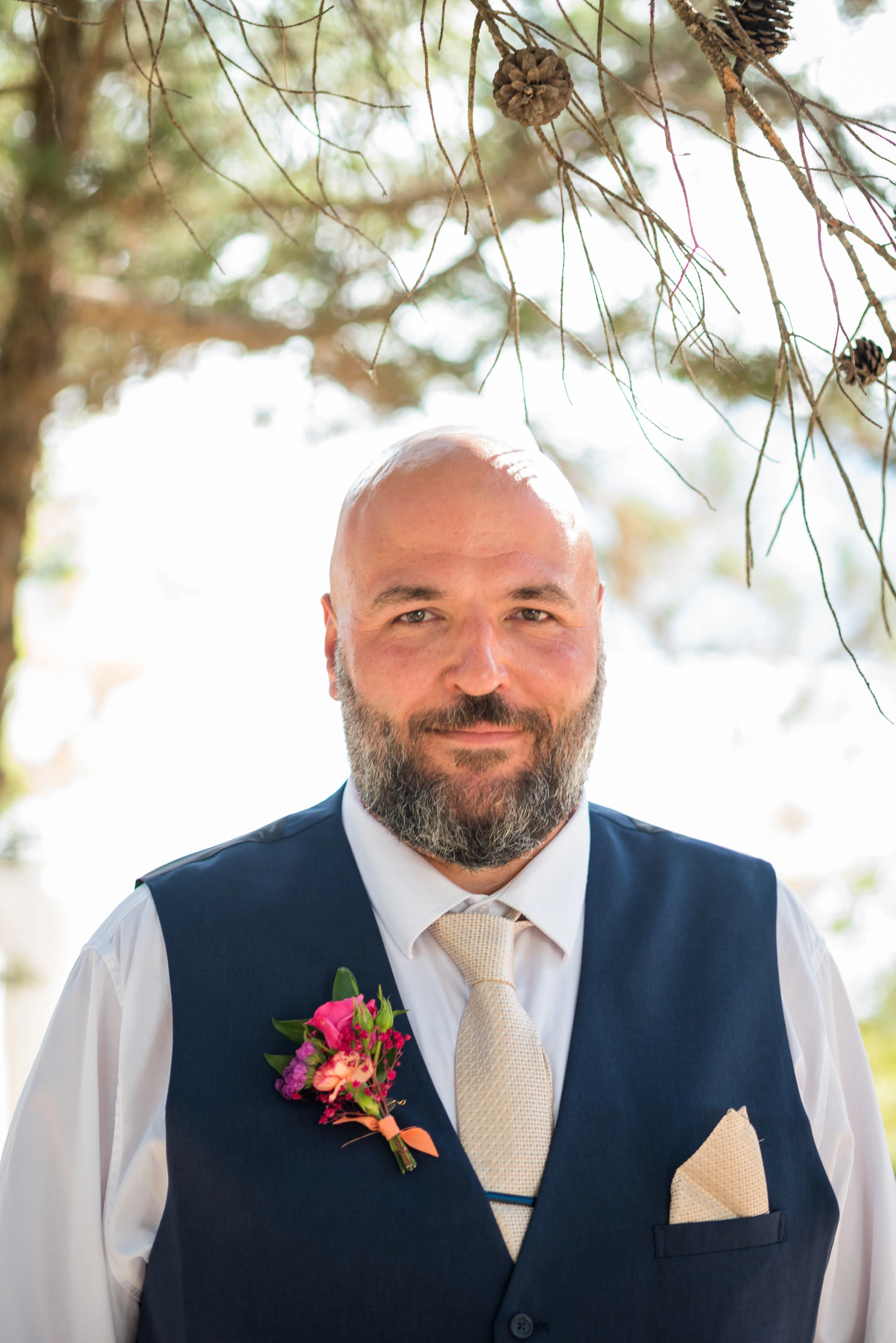 Ana and Ryan's real wedding in Ibiza, photograph 7