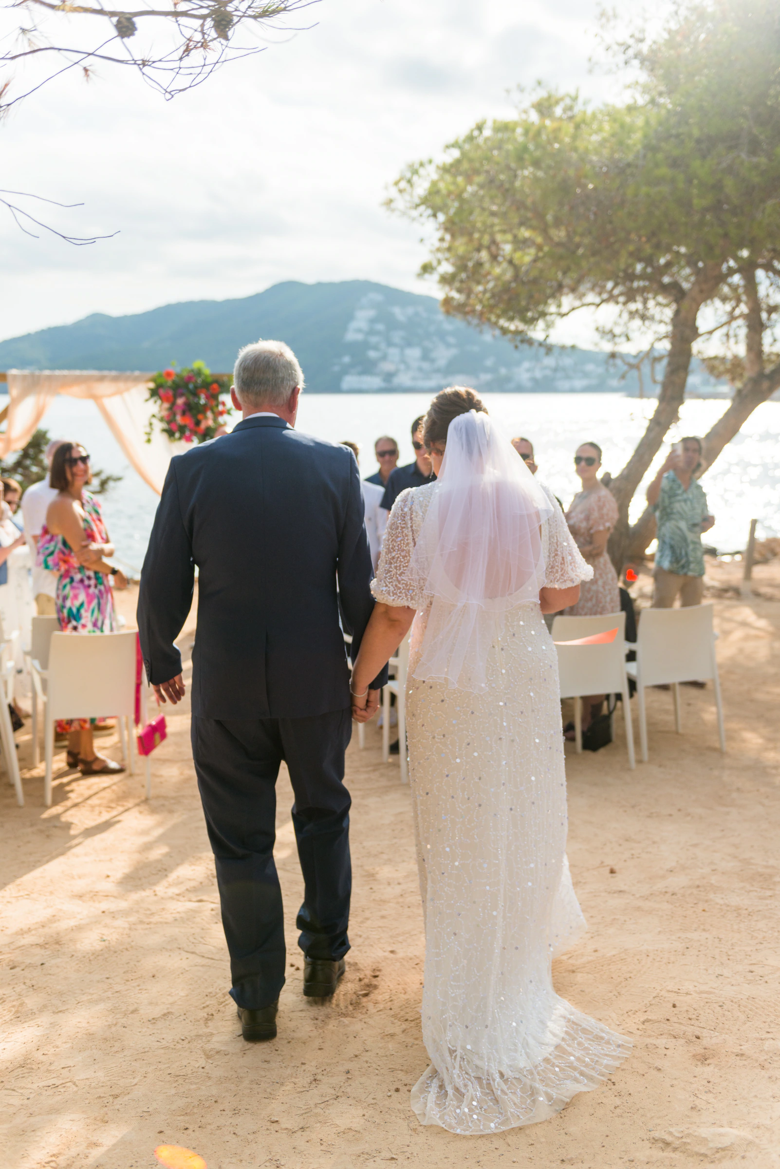 Ana and Ryan's real wedding in Ibiza, photograph 10