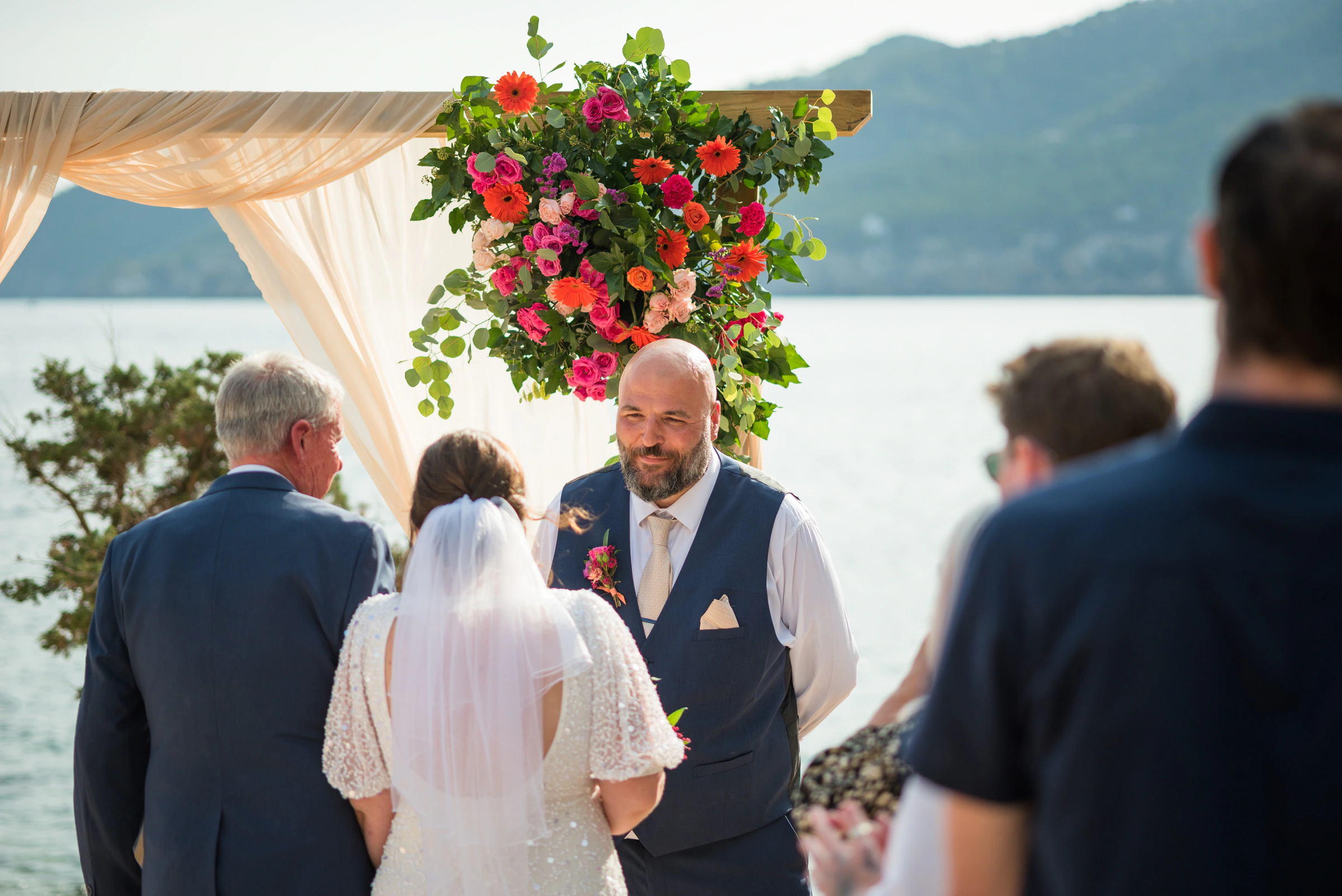 Ana and Ryan's real wedding in Ibiza, photograph 11