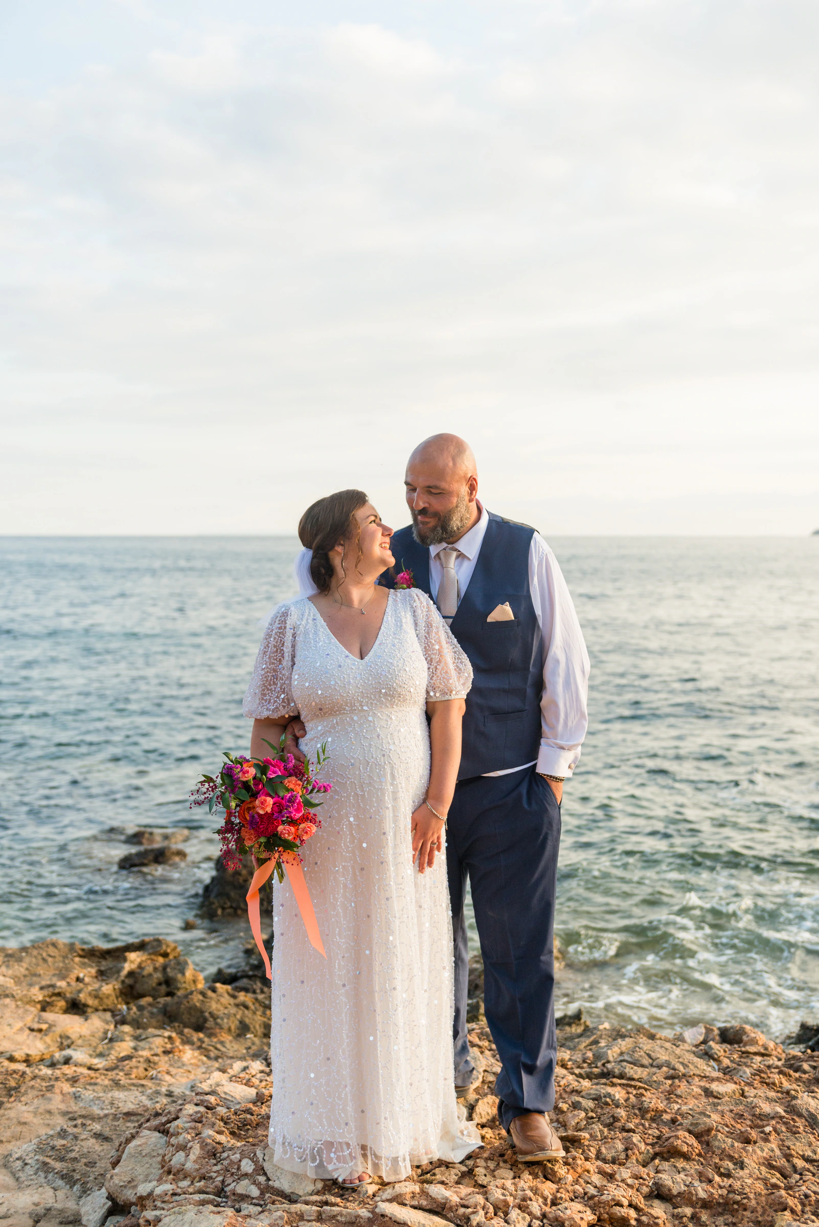 Ana and Ryan's real wedding in Ibiza, photograph 26