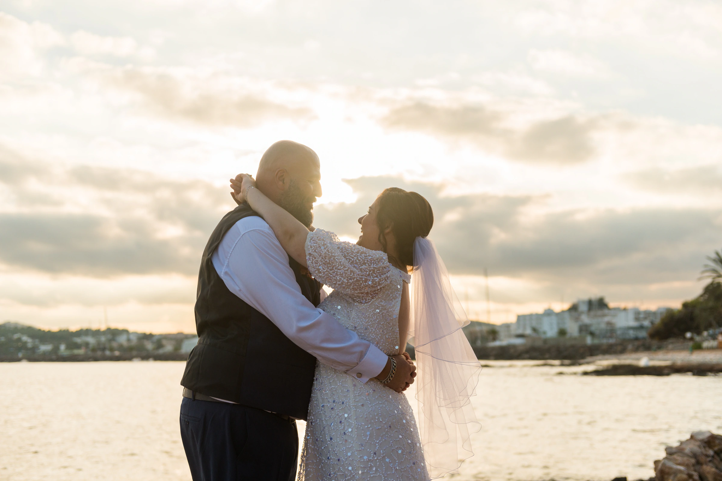 Ana and Ryan's real wedding in Ibiza, photograph 29