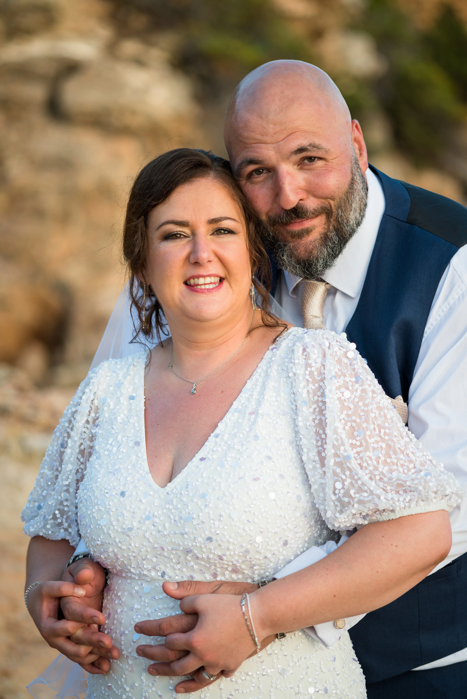 Ana and Ryan's real wedding in Ibiza, photograph 32