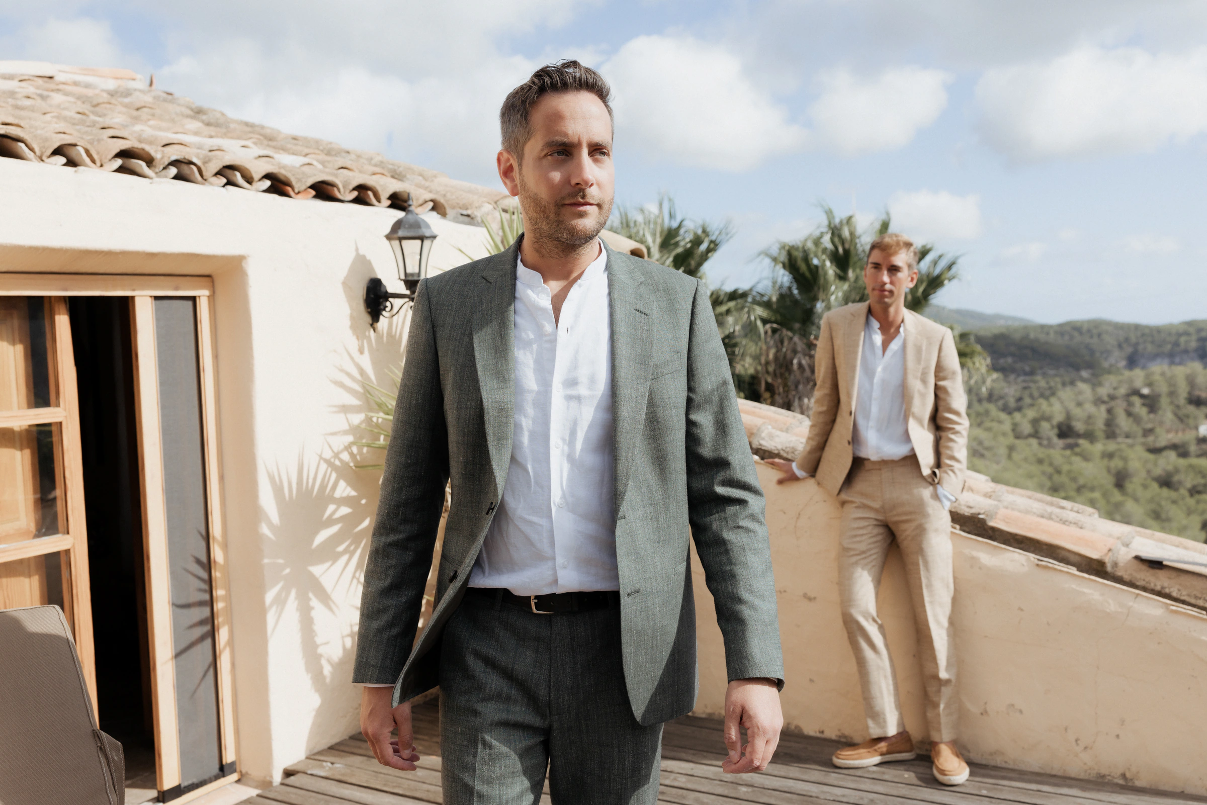 Anthony and Robin's real wedding in Sitges, photograph 8