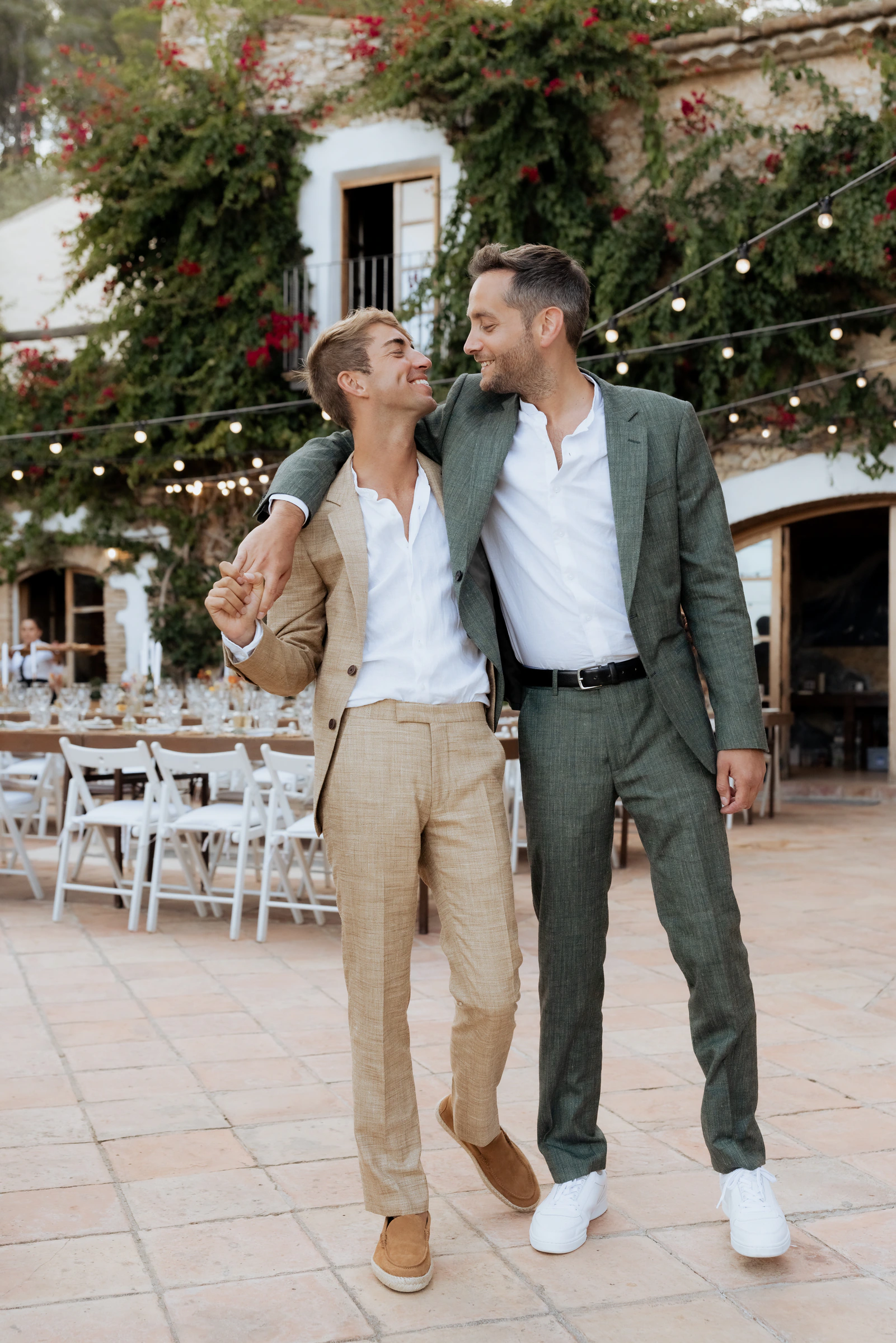 Anthony and Robin's real wedding in Sitges, photograph 16