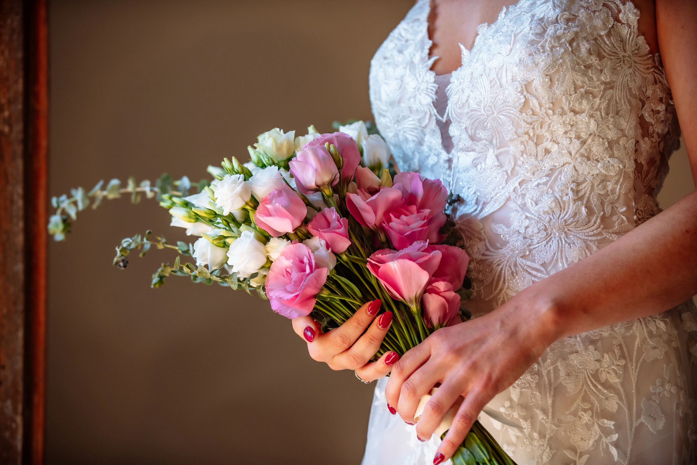 Brian and Dee's real wedding in Sitges, photograph 5