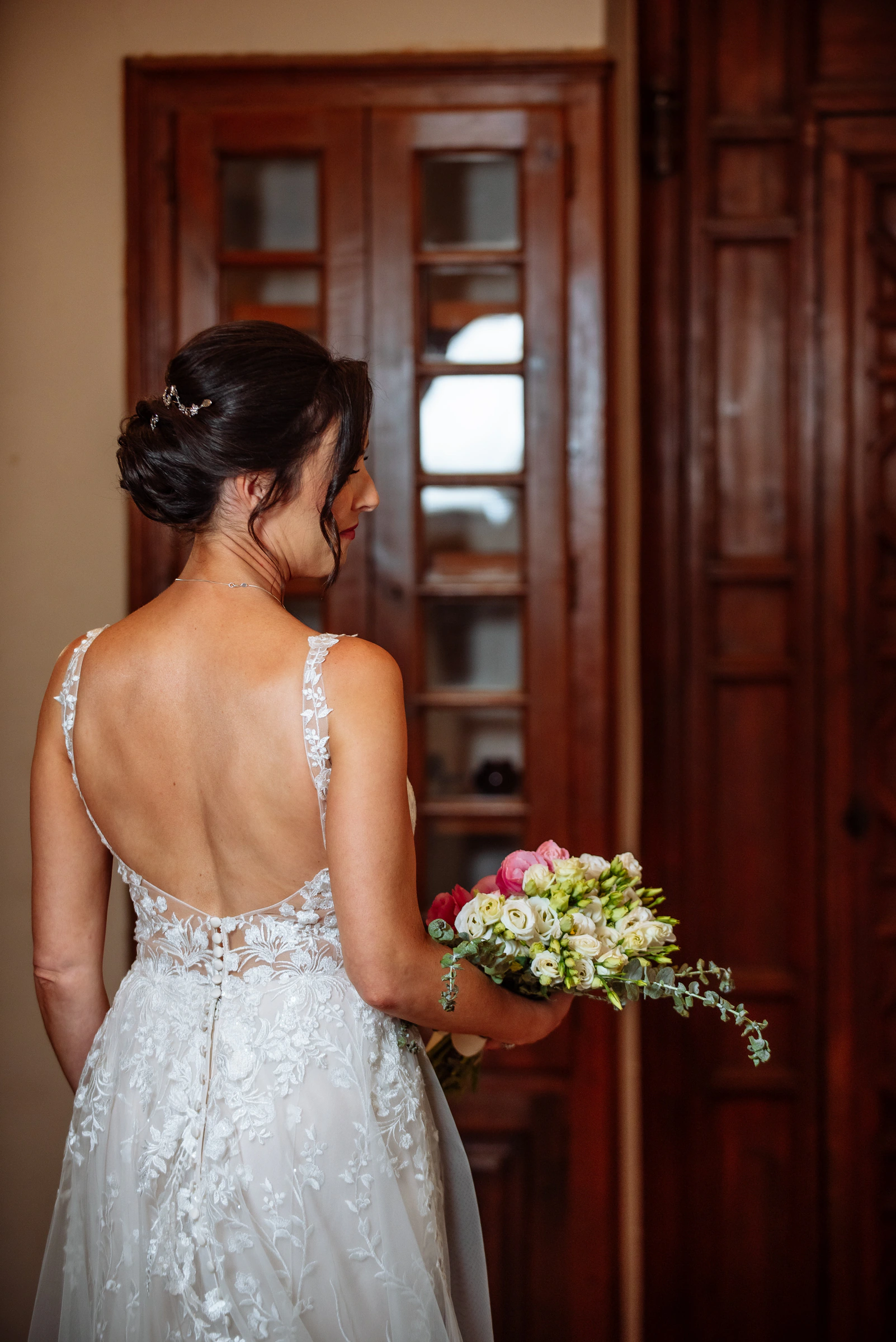 Brian and Dee's real wedding in Sitges, photograph 7
