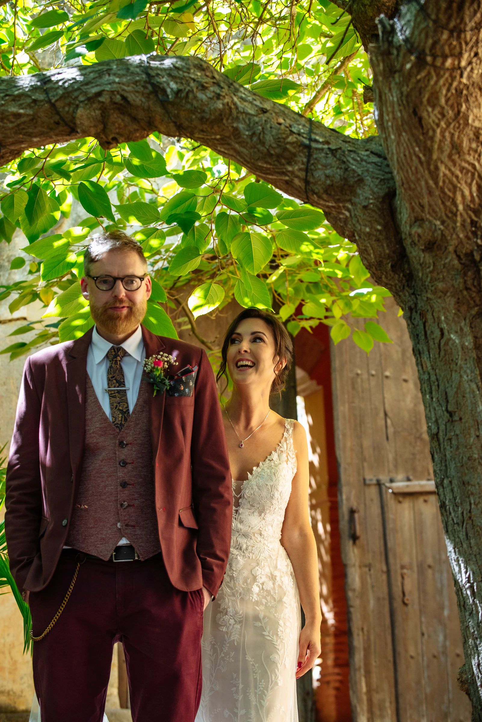 Brian and Dee's real wedding in Sitges, photograph 9