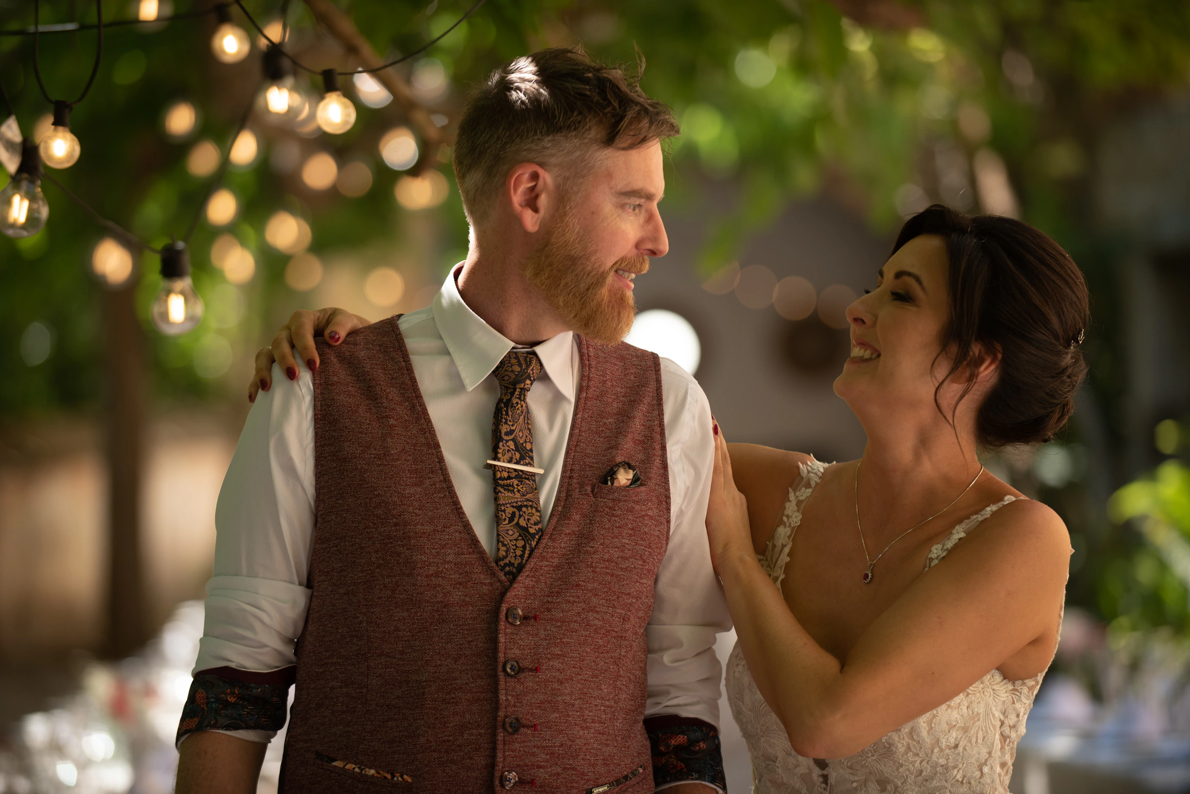 Brian and Dee's real wedding in Sitges, photograph 10