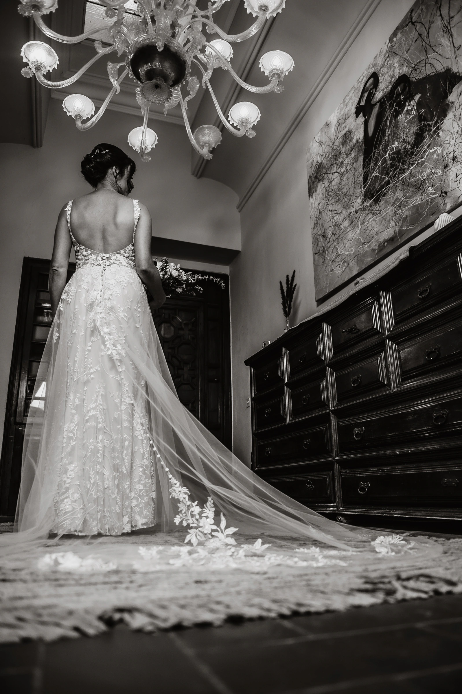 Brian and Dee's real wedding in Sitges, photograph 15