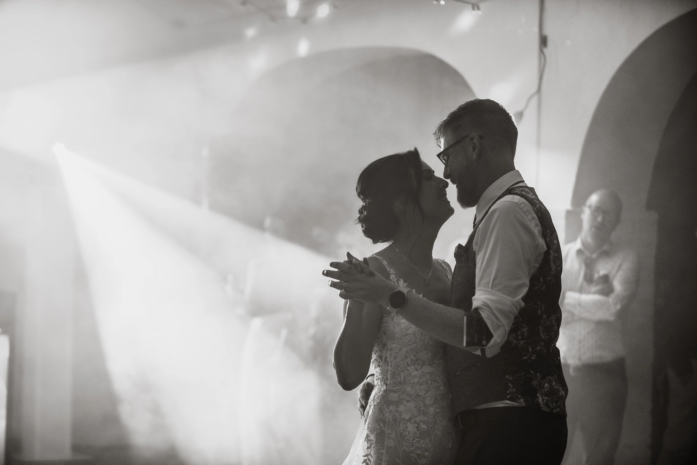 Brian and Dee's real wedding in Sitges, photograph 16