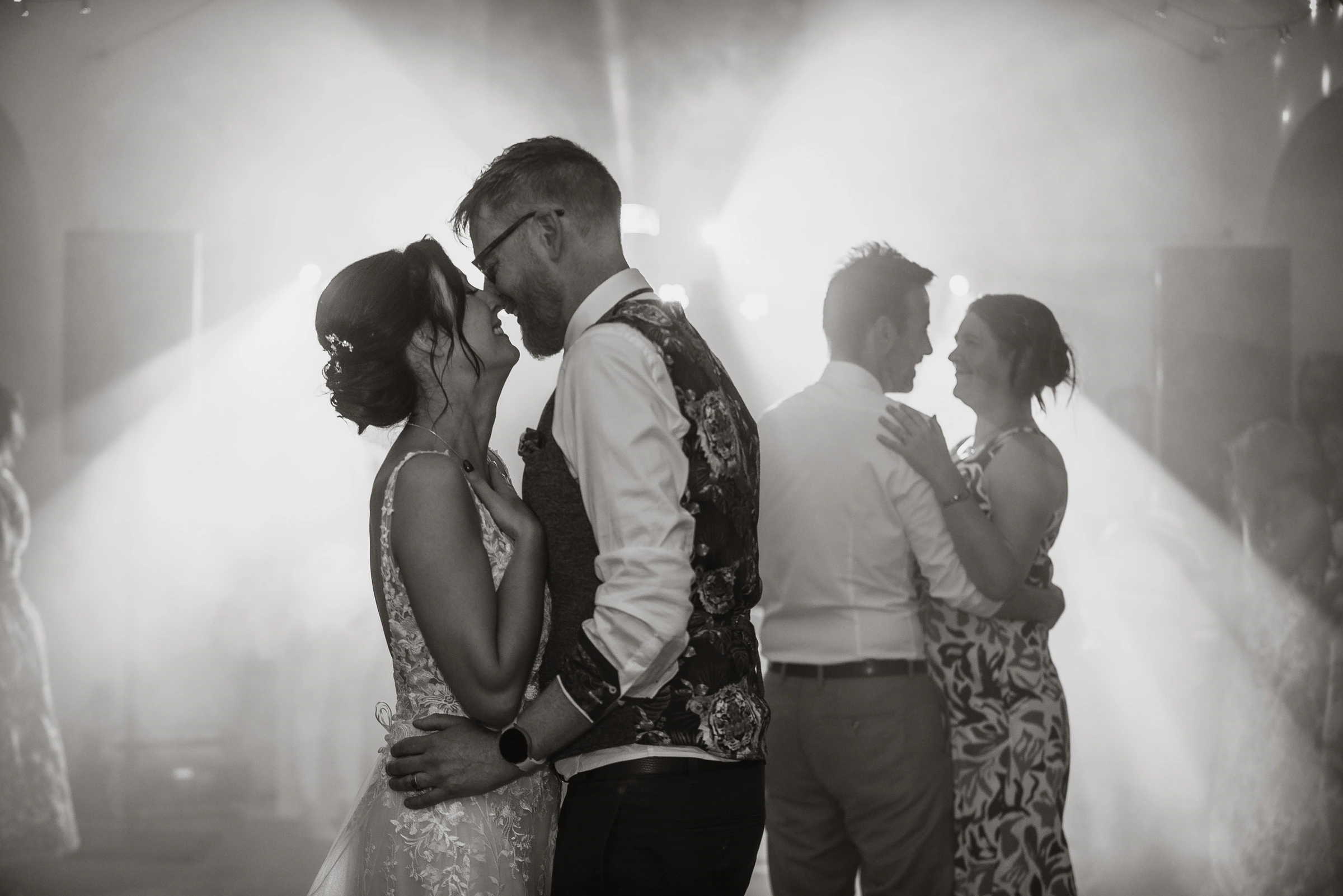 Brian and Dee's real wedding in Sitges, photograph 17