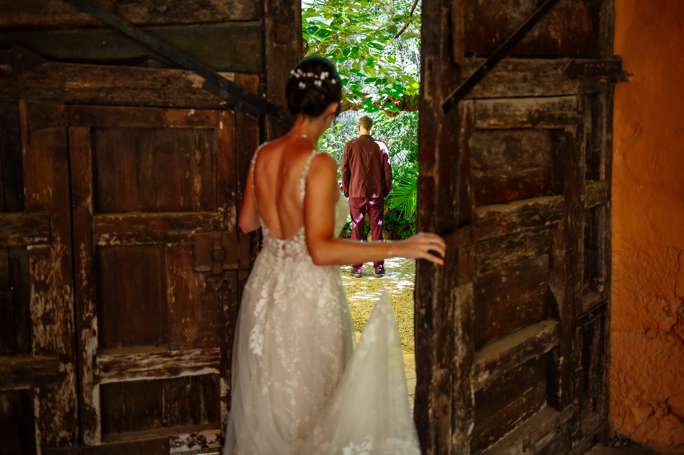 Brian and Dee's real wedding in Sitges, photograph 18