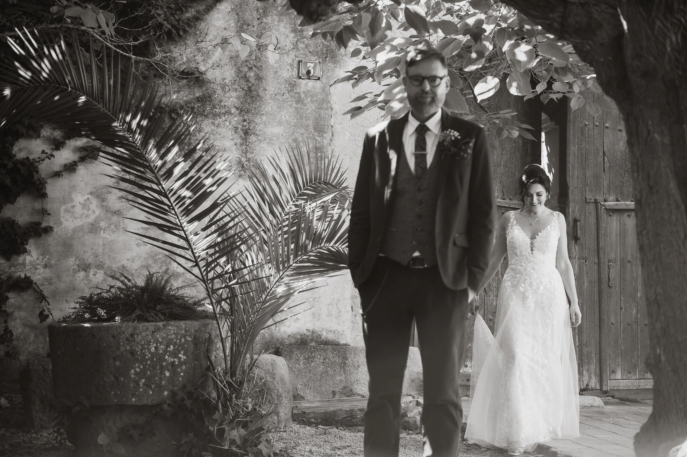 Brian and Dee's real wedding in Sitges, photograph 19
