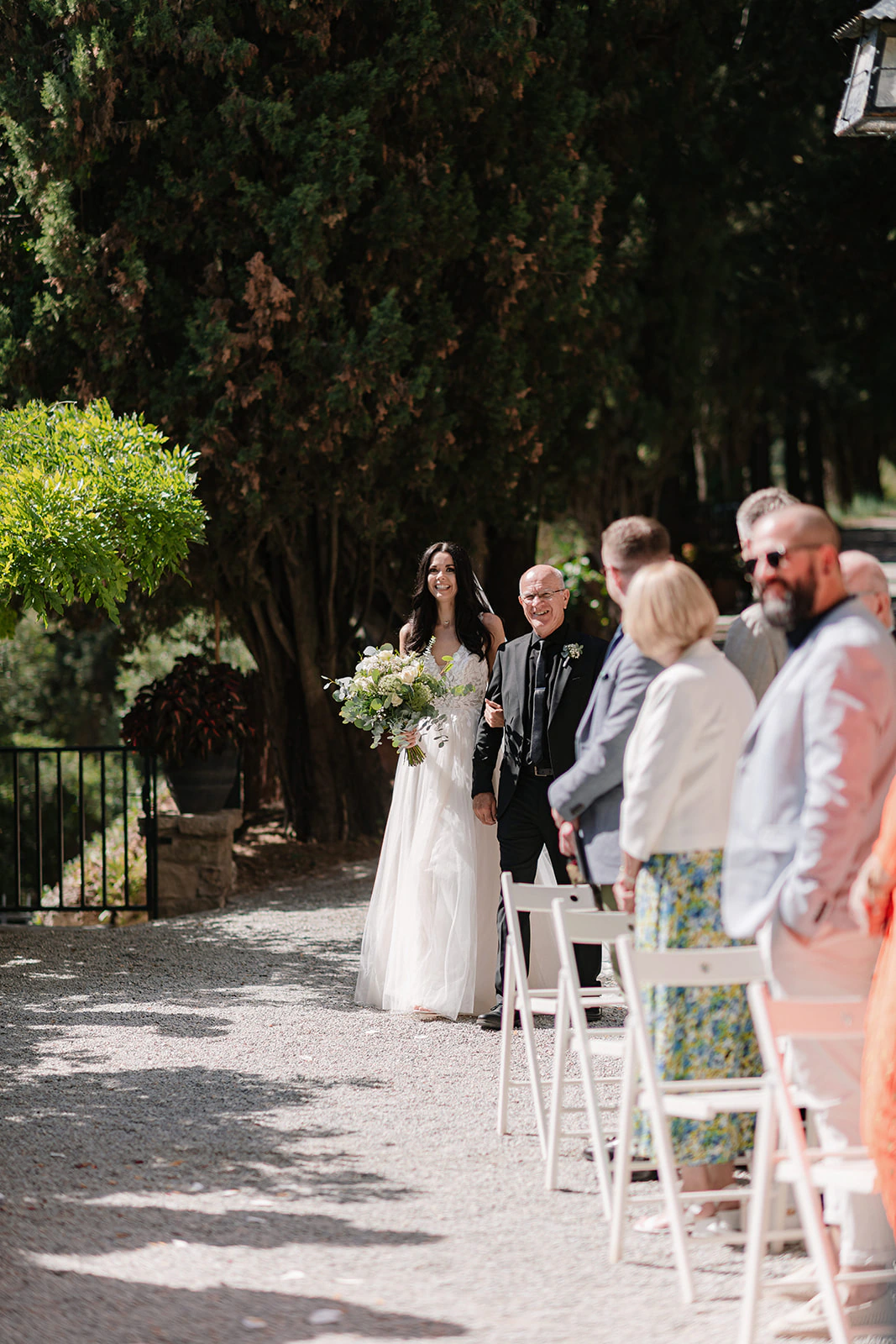 Chris and Emily's real wedding in Barcelona, photograph 26