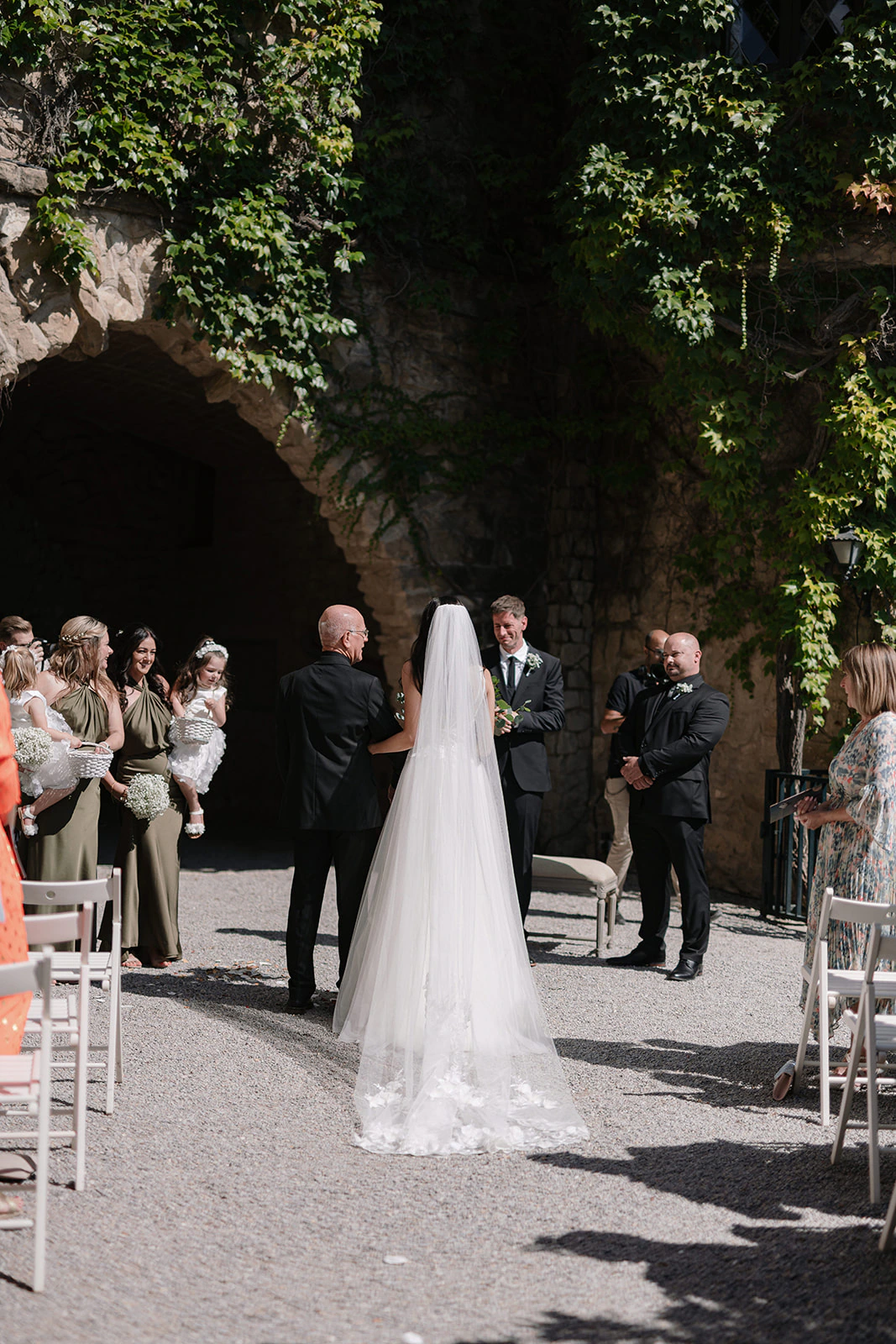 Chris and Emily's real wedding in Barcelona, photograph 27