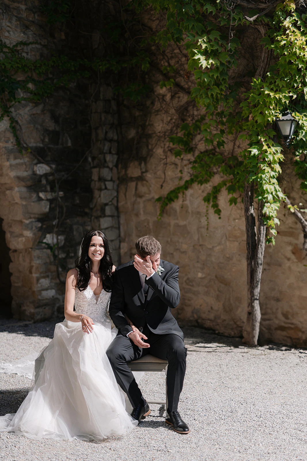 Chris and Emily's real wedding in Barcelona, photograph 29