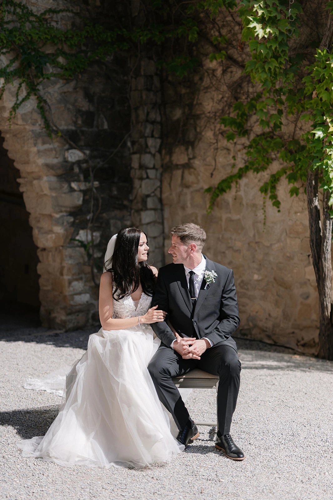 Chris and Emily's real wedding in Barcelona, photograph 30