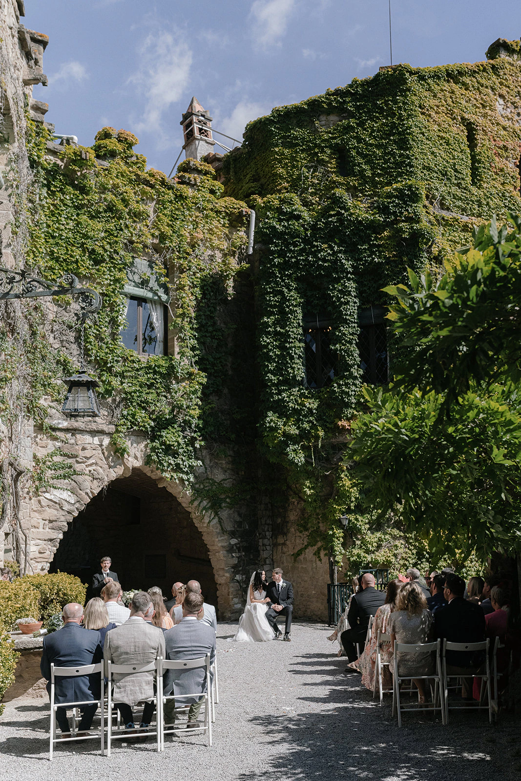 Chris and Emily's real wedding in Barcelona, photograph 31