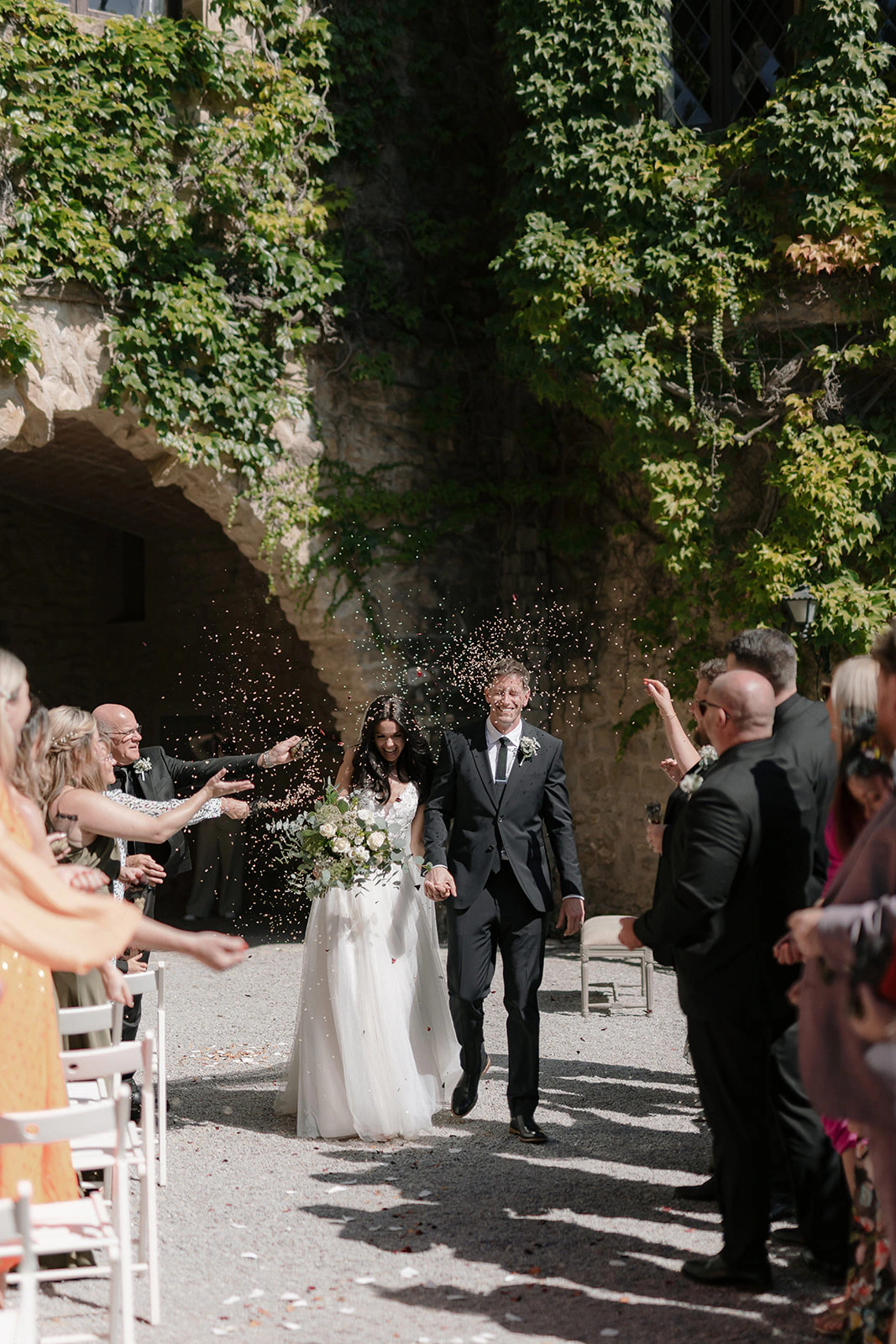 Chris and Emily's real wedding in Barcelona, photograph 36