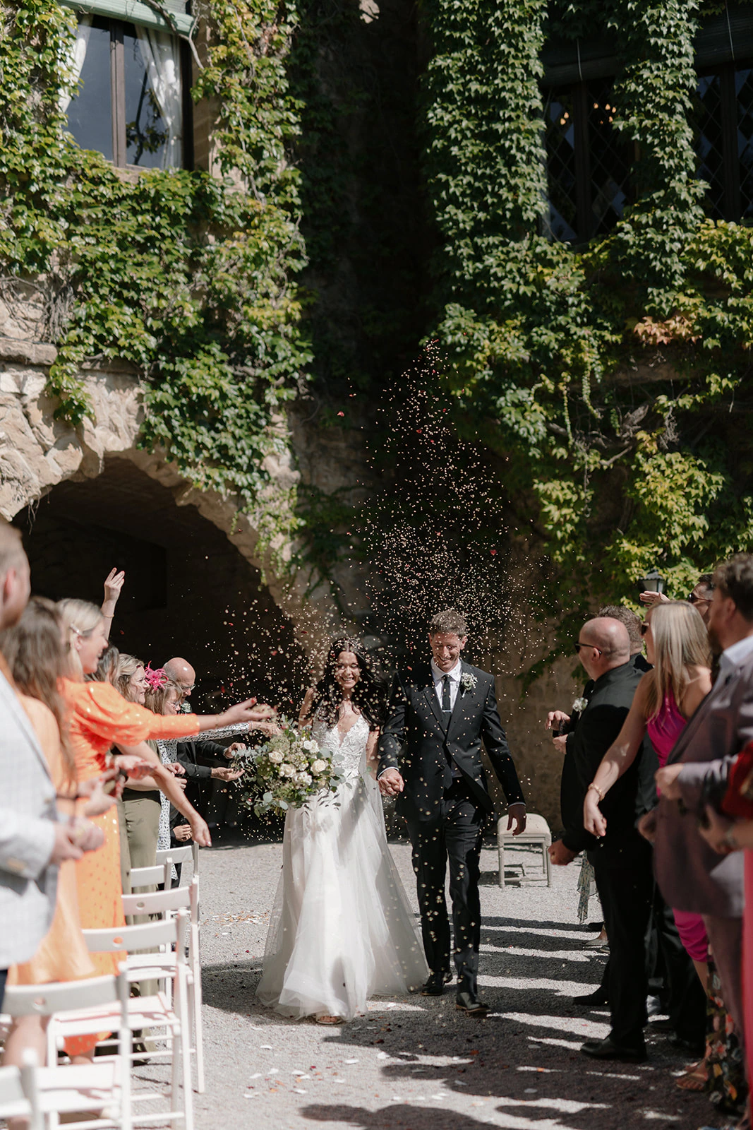 Chris and Emily's real wedding in Barcelona, photograph 37