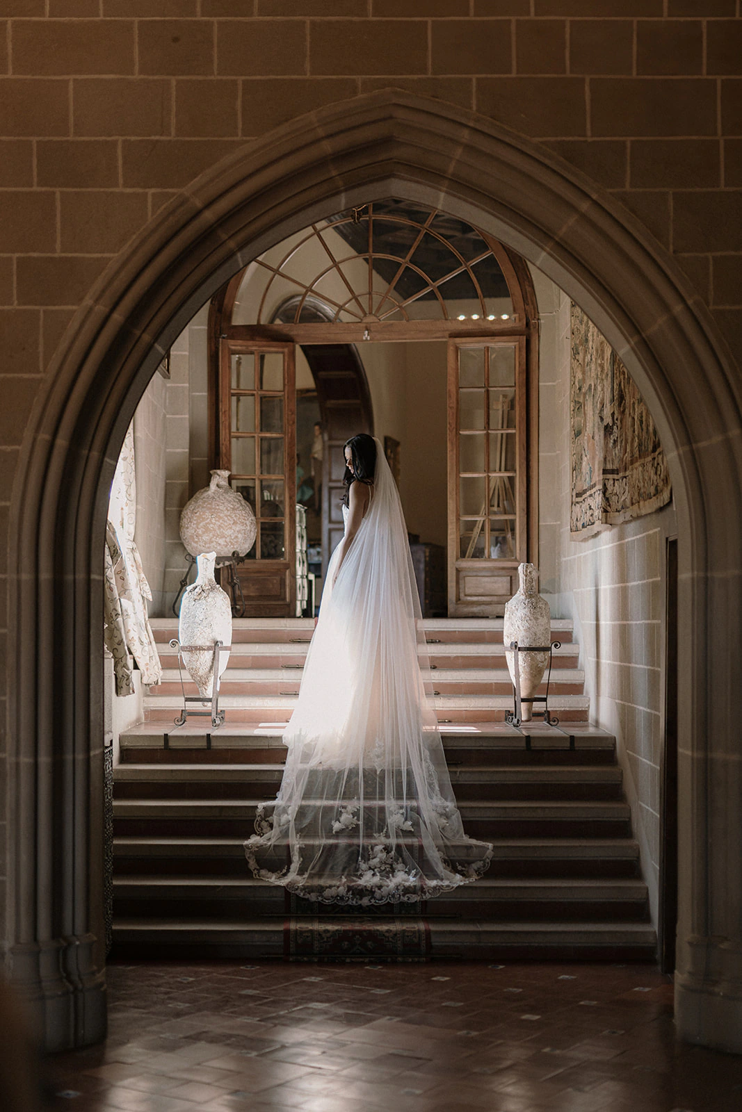 Chris and Emily's real wedding in Barcelona, photograph 43
