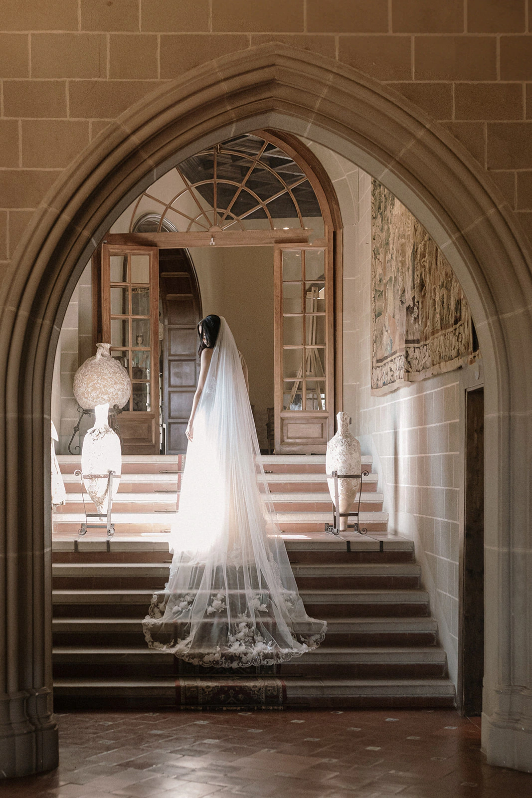 Chris and Emily's real wedding in Barcelona, photograph 44