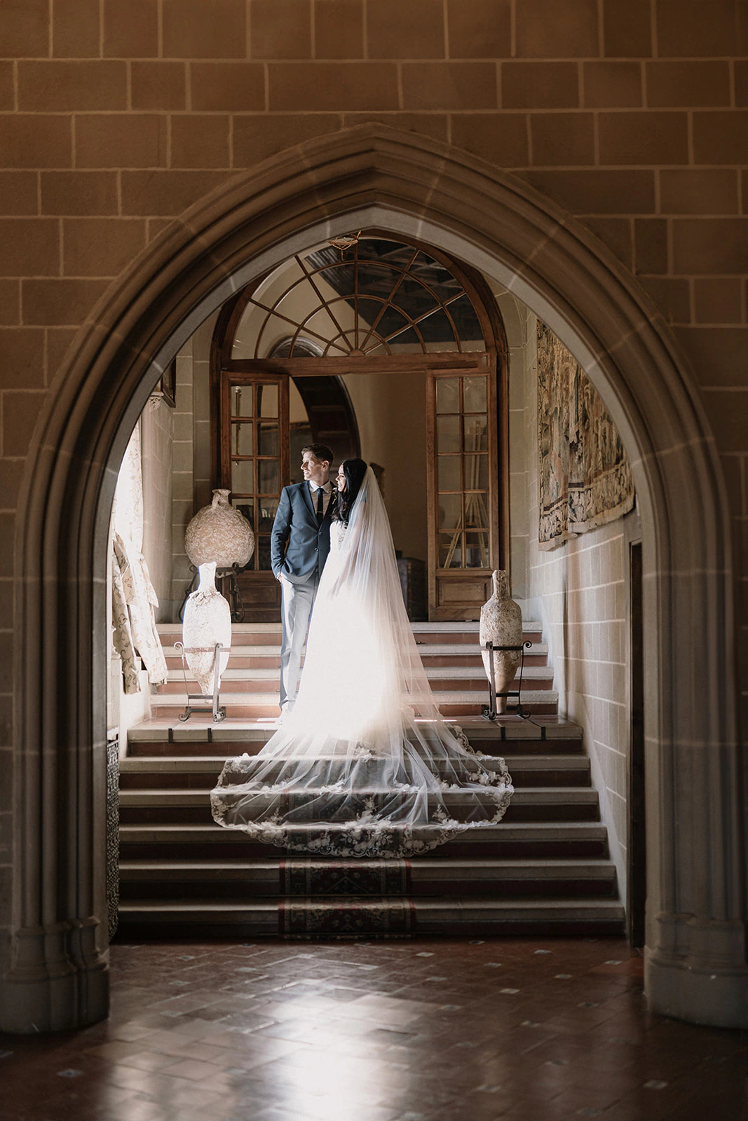 Chris and Emily's real wedding in Barcelona, photograph 45