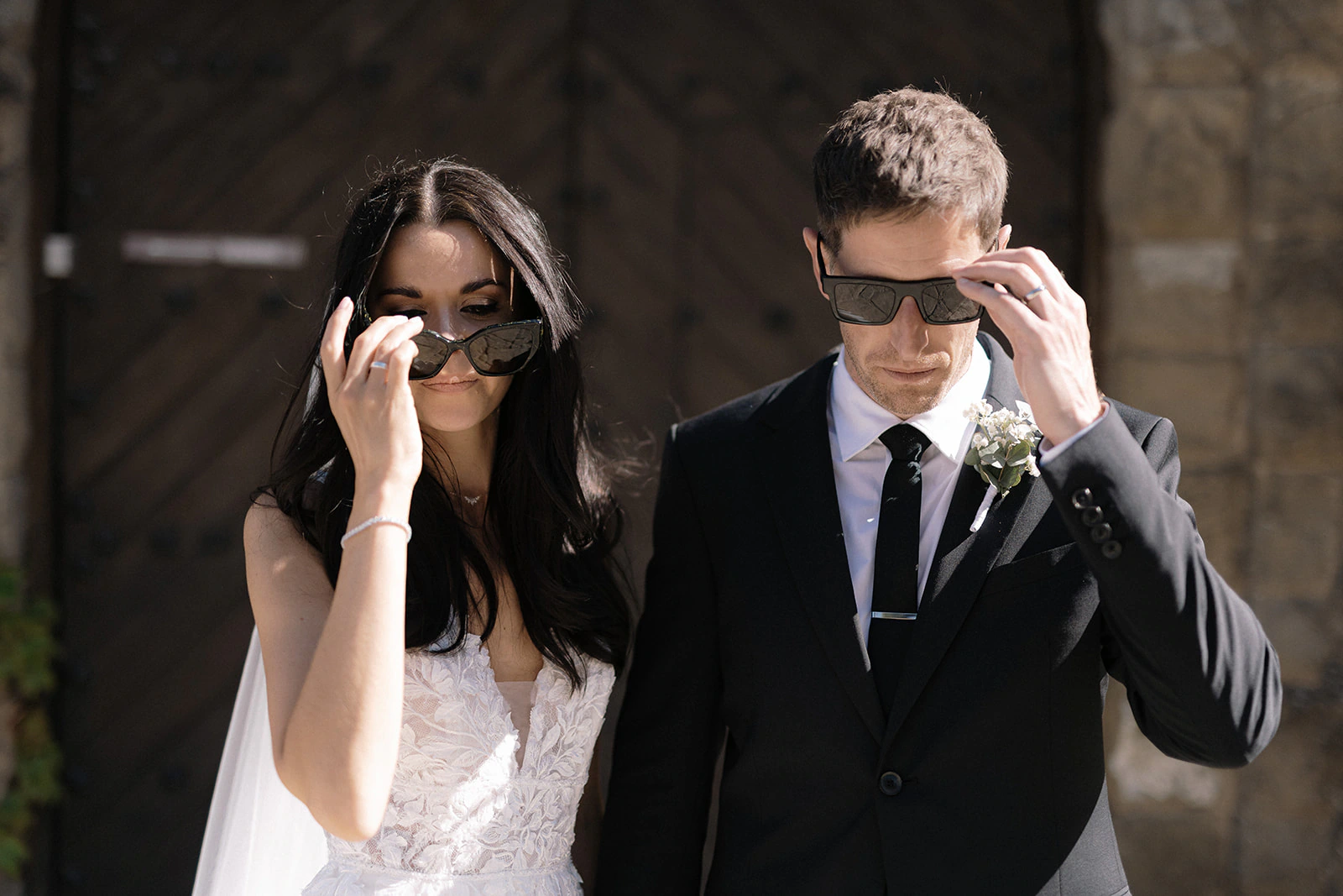Chris and Emily's real wedding in Barcelona, photograph 47