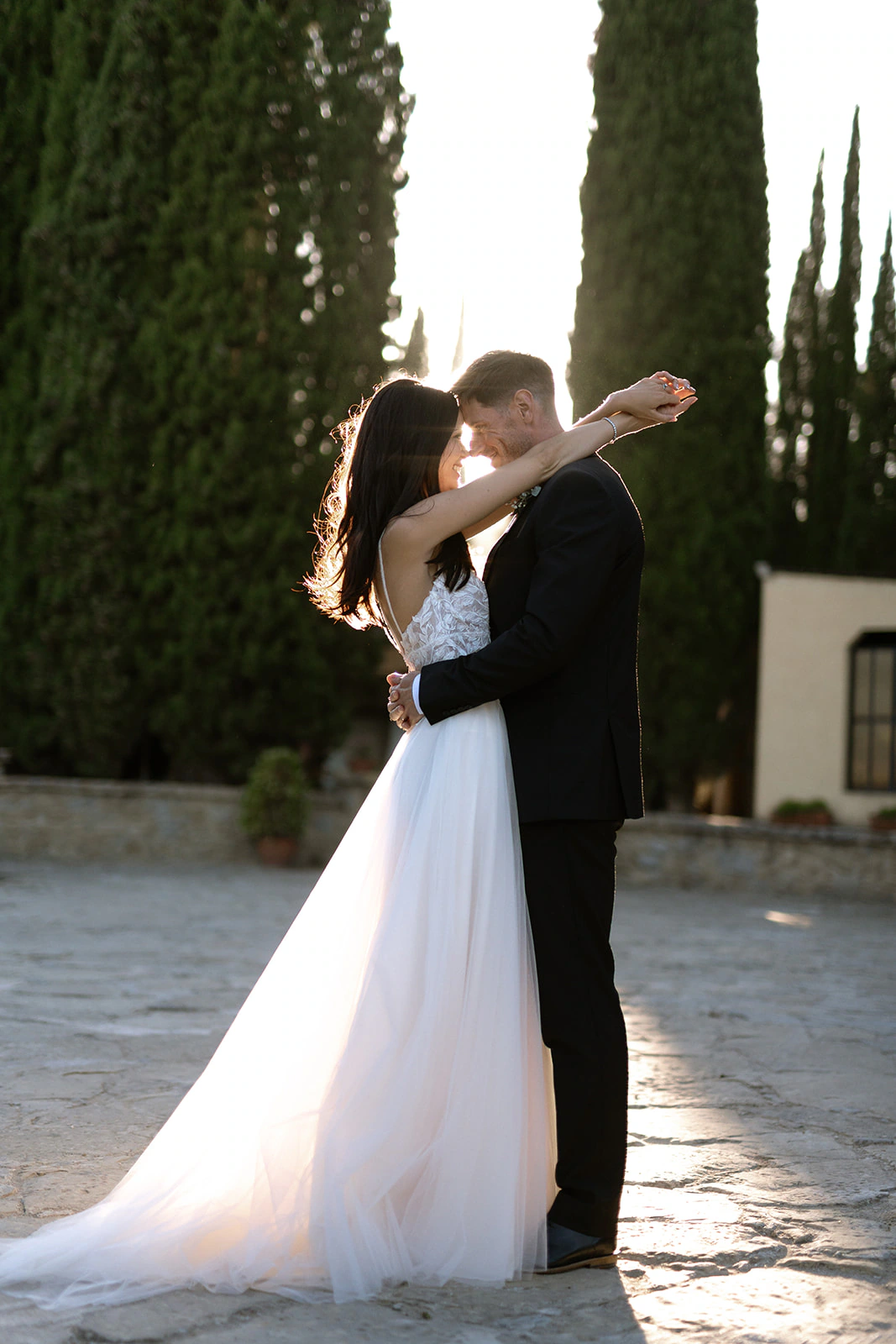 Chris and Emily's real wedding in Barcelona, photograph 69