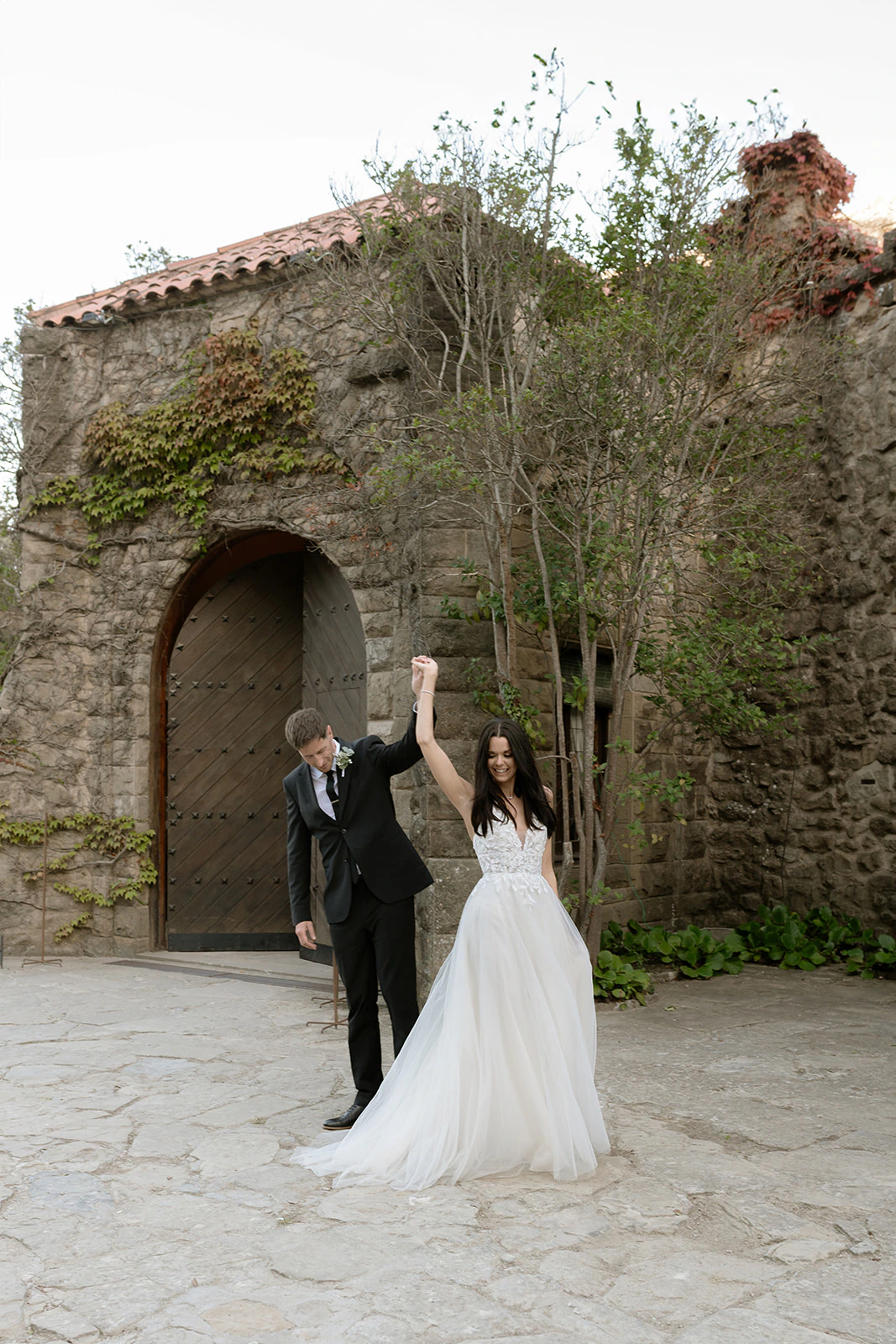 Chris and Emily's real wedding in Barcelona, photograph 71