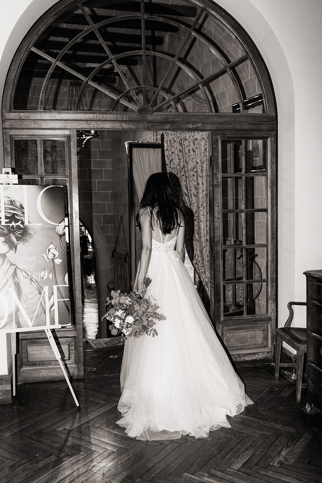 Chris and Emily's real wedding in Barcelona, photograph 72