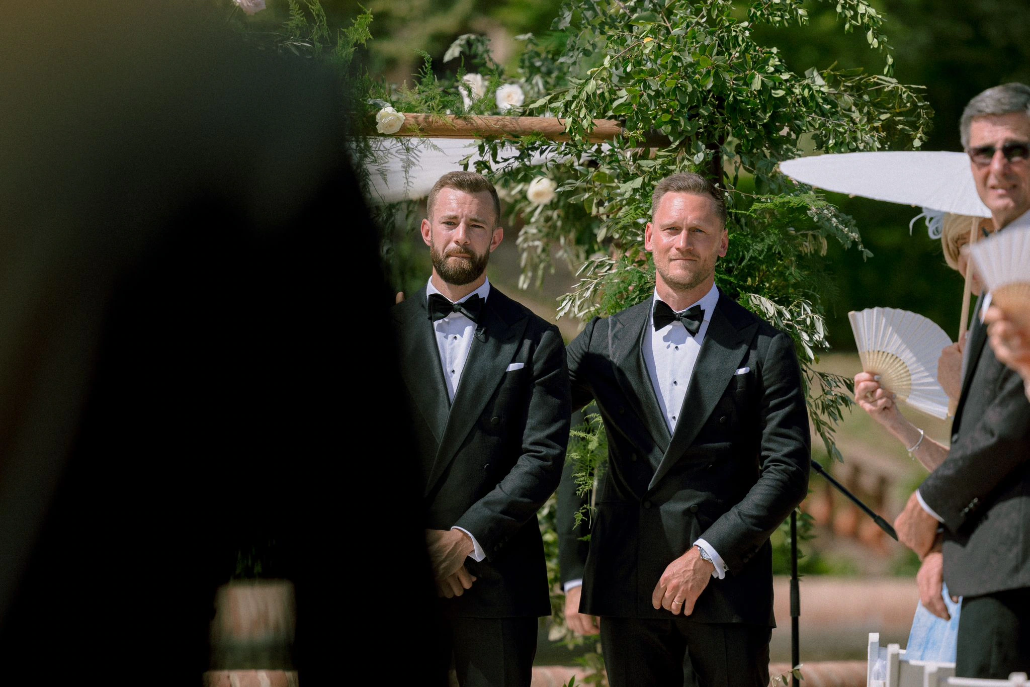 Darrelle and Ben's real wedding in Barcelona, photograph 4