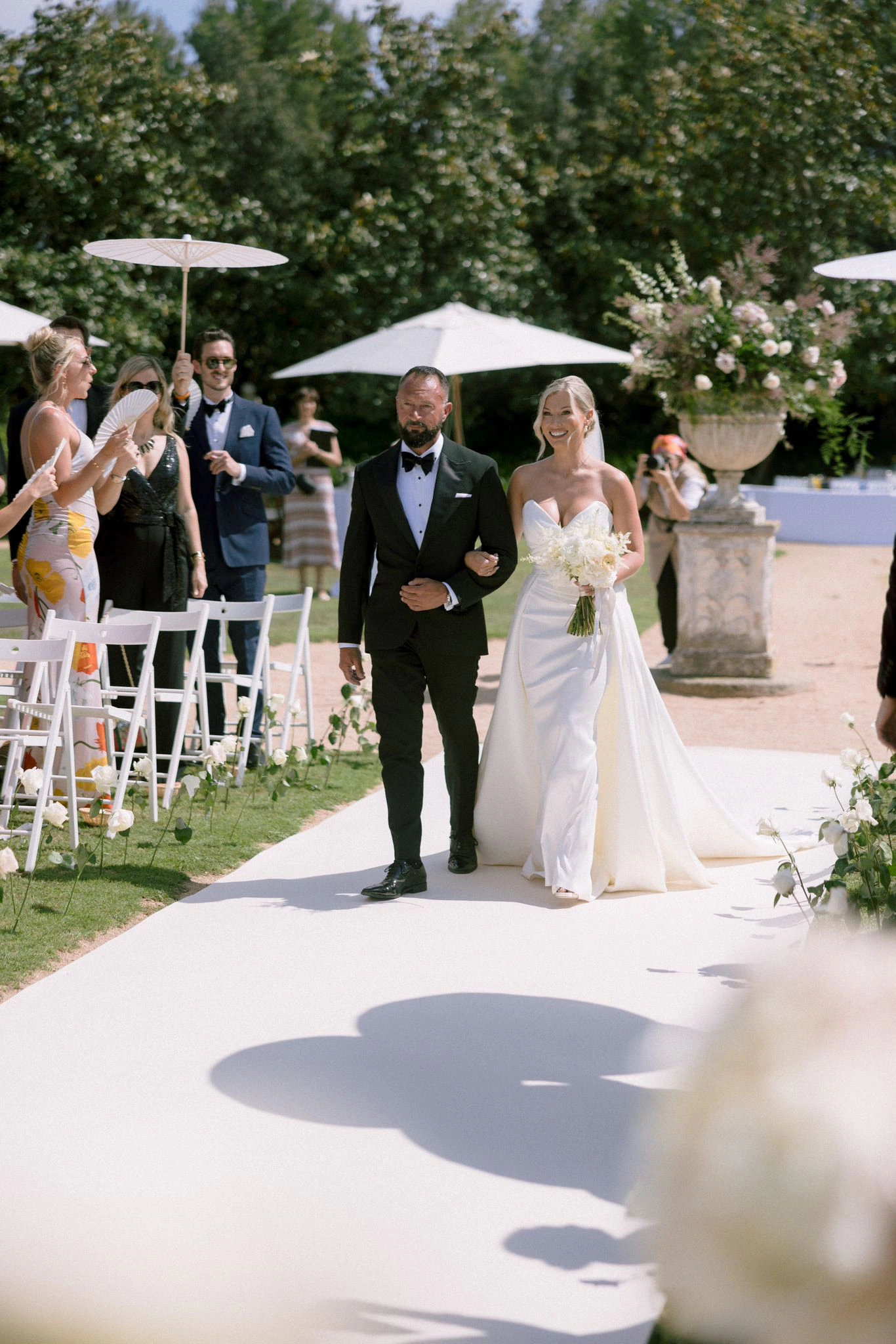 Darrelle and Ben's real wedding in Barcelona, photograph 5
