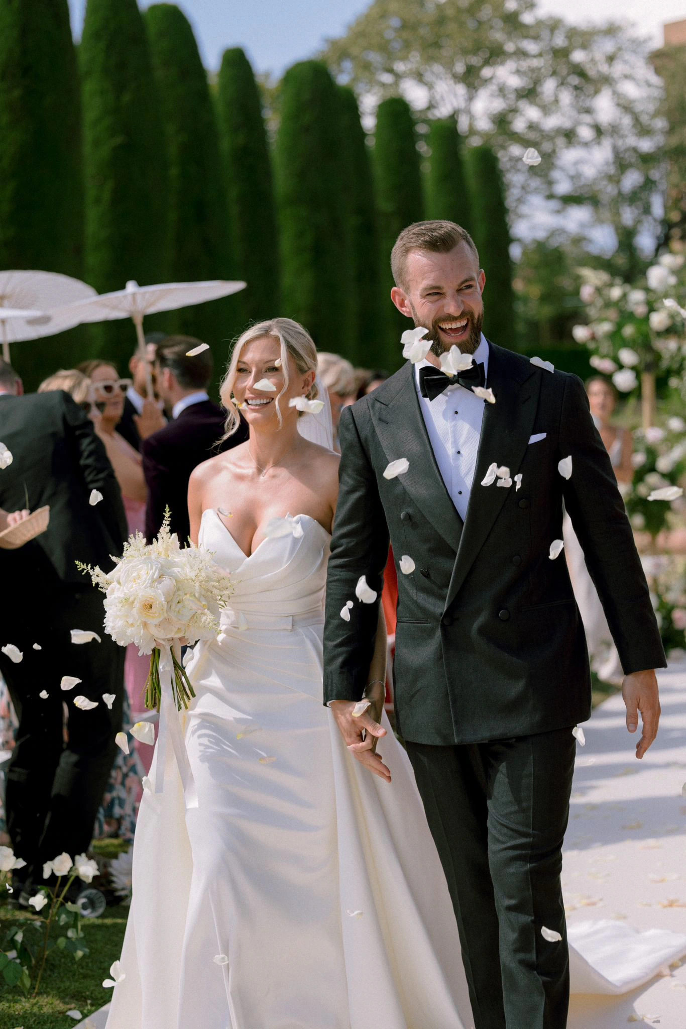 Darrelle and Ben's real wedding in Barcelona, photograph 6