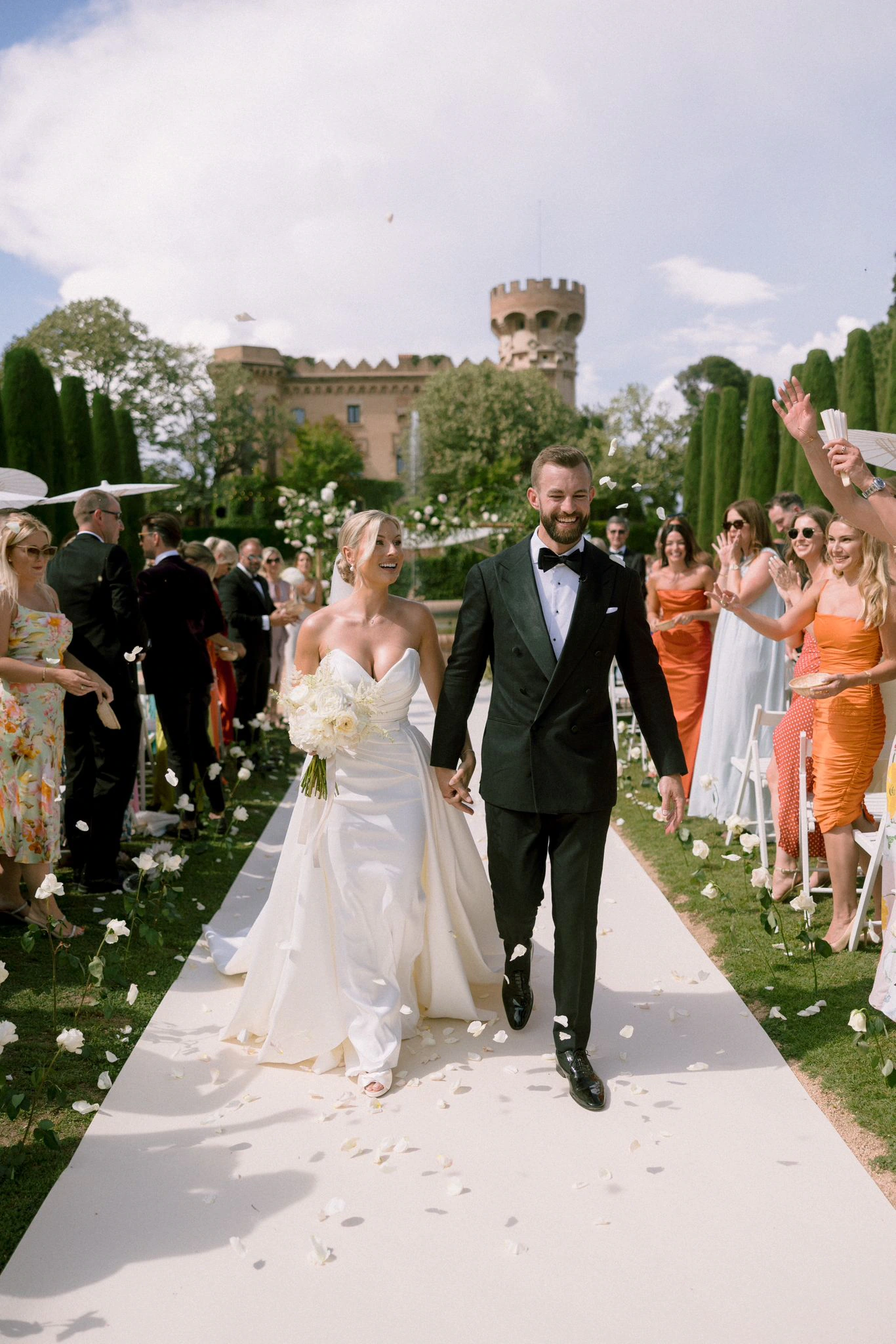 Darrelle and Ben's real wedding in Barcelona, photograph 8