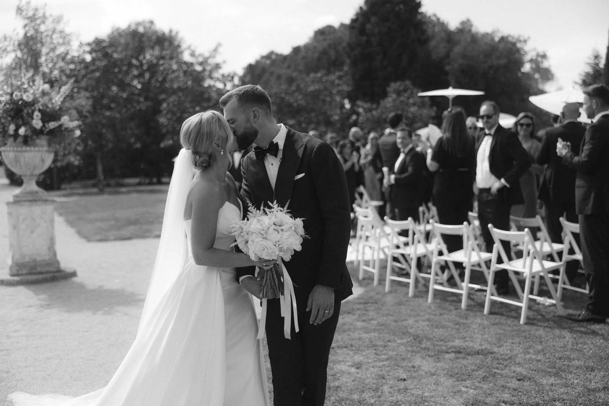 Darrelle and Ben's real wedding in Barcelona, photograph 12