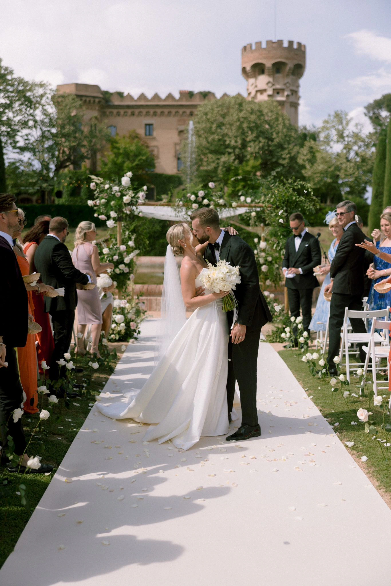 Darrelle and Ben's real wedding in Barcelona, photograph 14