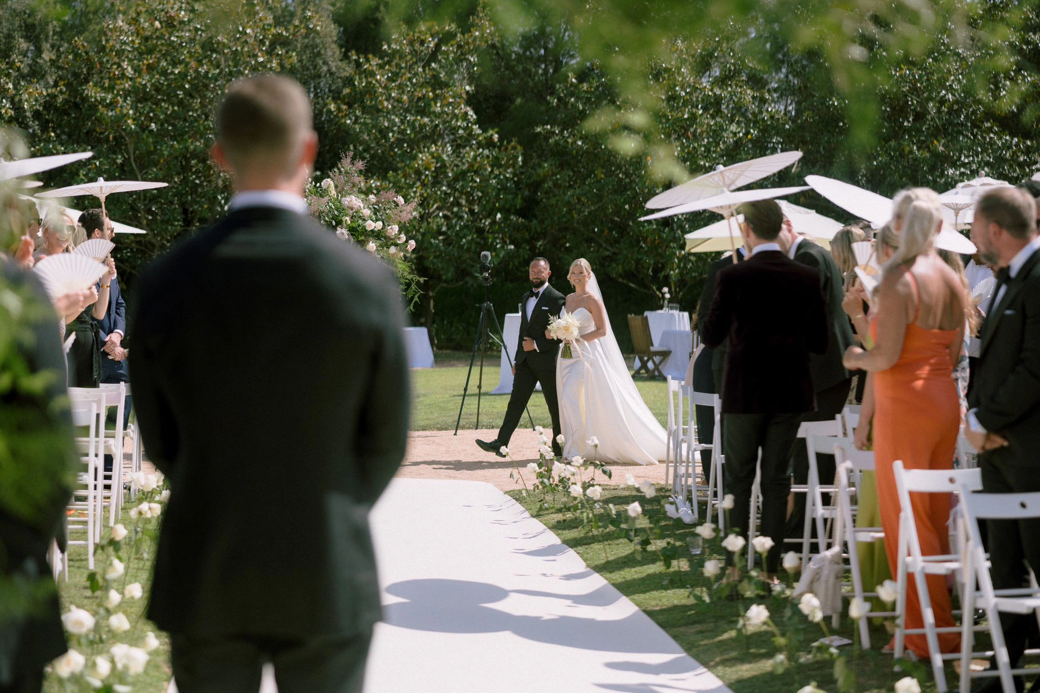 Darrelle and Ben's real wedding in Barcelona, photograph 18