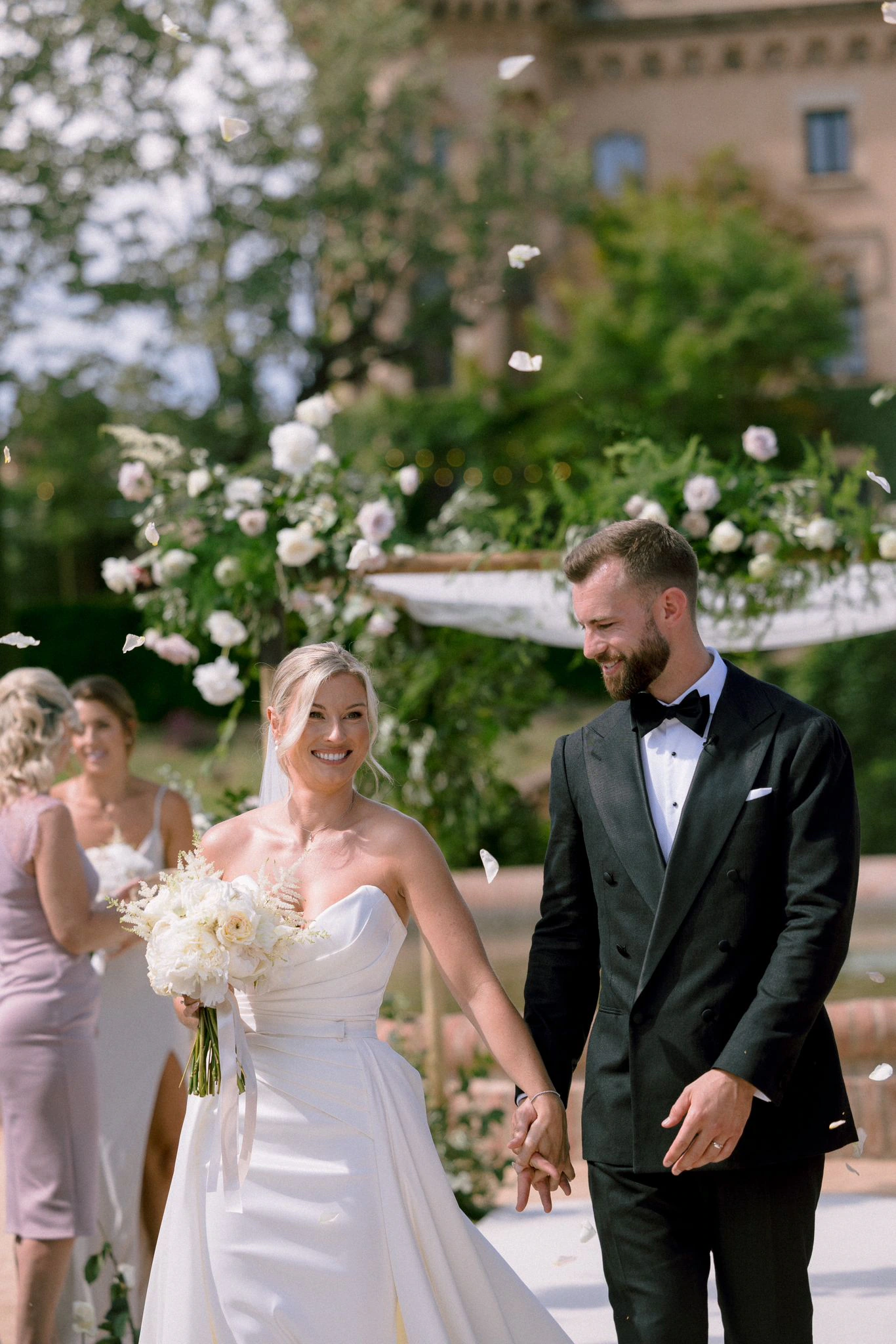 Darrelle and Ben's real wedding in Barcelona, photograph 19