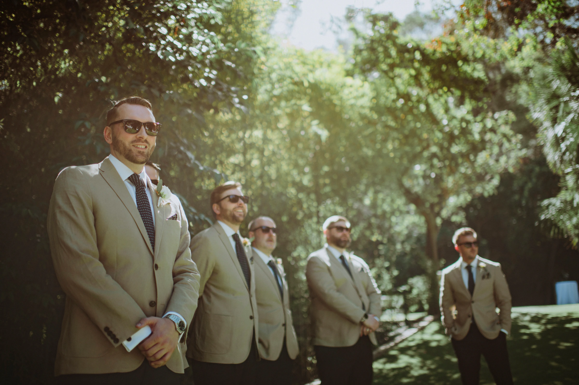 Fiona and James's real wedding in Sitges, photograph 4
