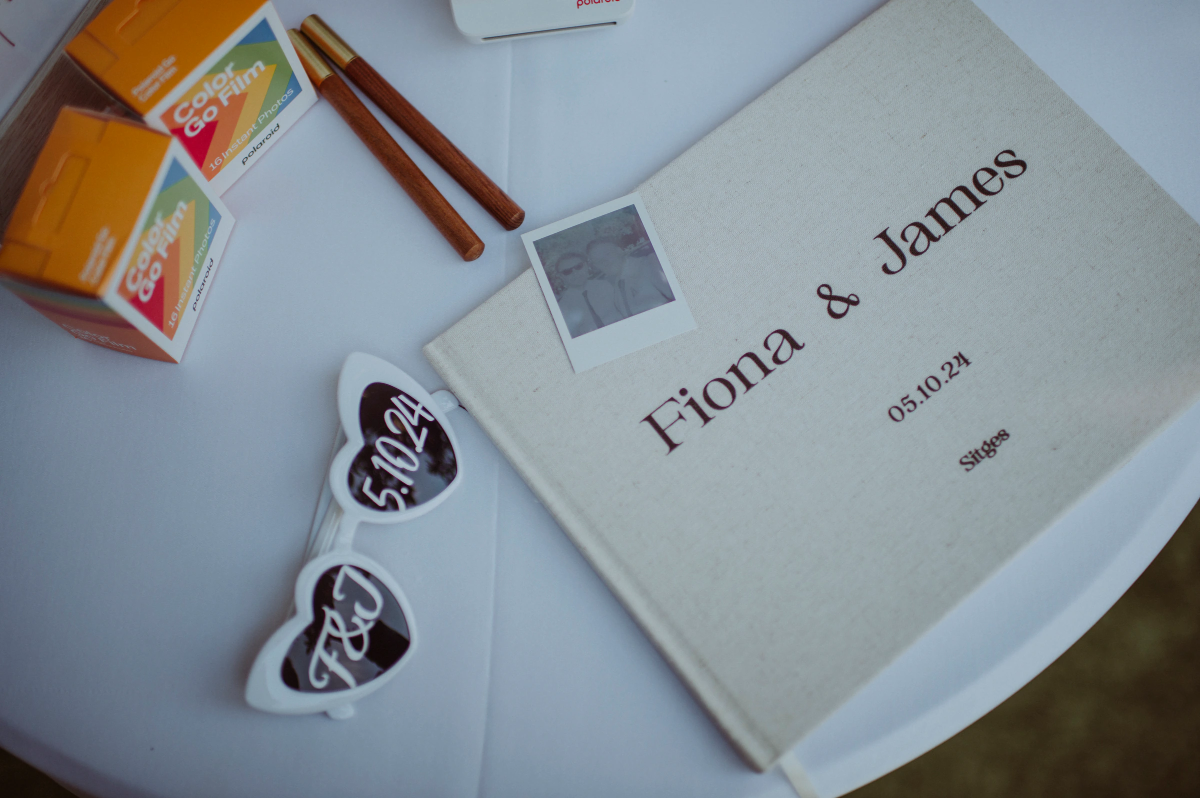 Fiona and James's real wedding in Sitges, photograph 7