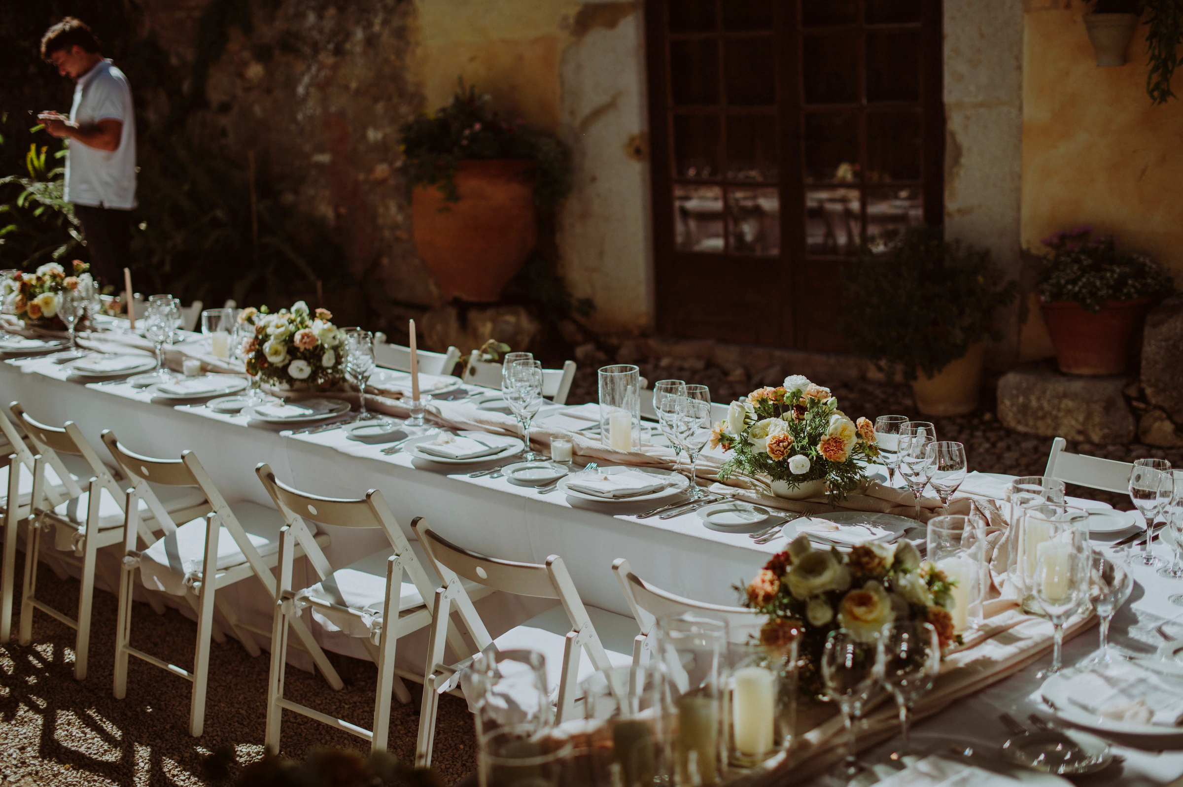 Fiona and James's real wedding in Sitges, photograph 9